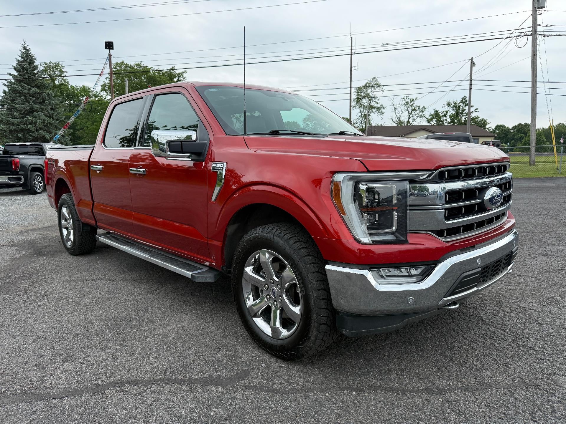 2023 Ford F-150 LARIAT 4WD SuperCrew 5.5' Box