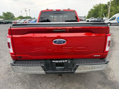 2023 Ford F-150 LARIAT 4WD SuperCrew 5.5' Box