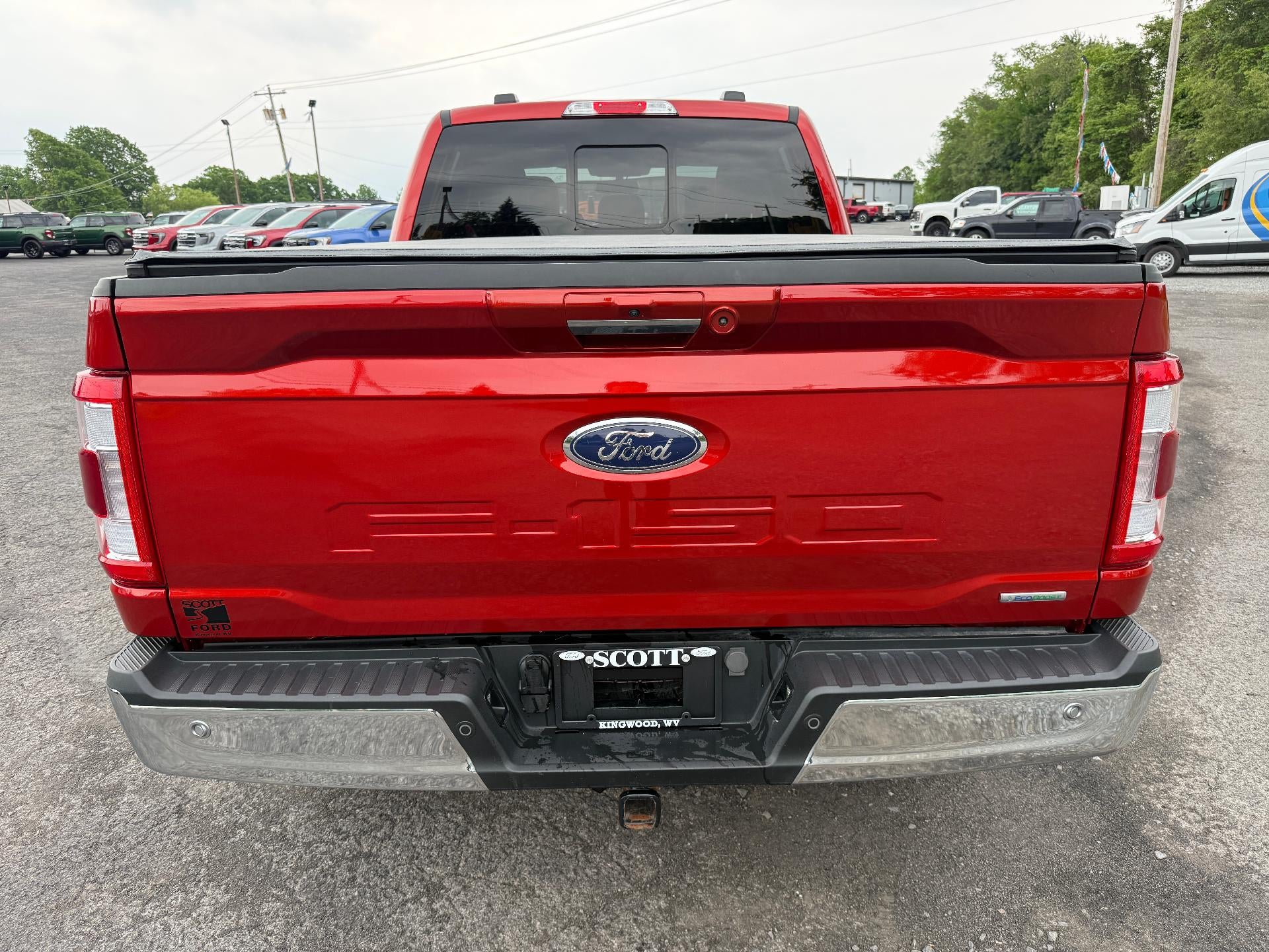 2023 Ford F-150 LARIAT 4WD SuperCrew 5.5' Box