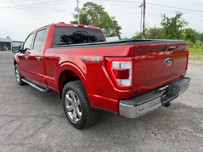 2023 Ford F-150 LARIAT 4WD SuperCrew 5.5' Box