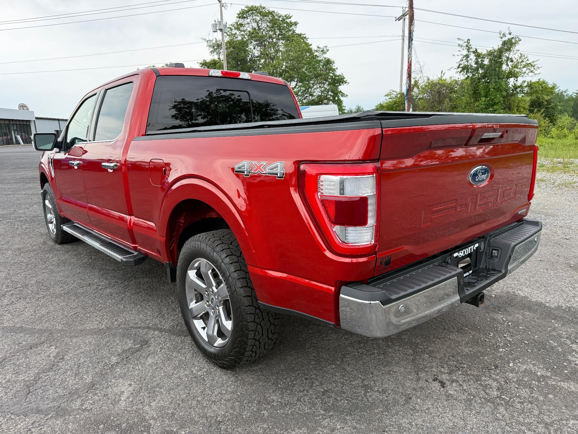 2023 Ford F-150 LARIAT 4WD SuperCrew 5.5' Box