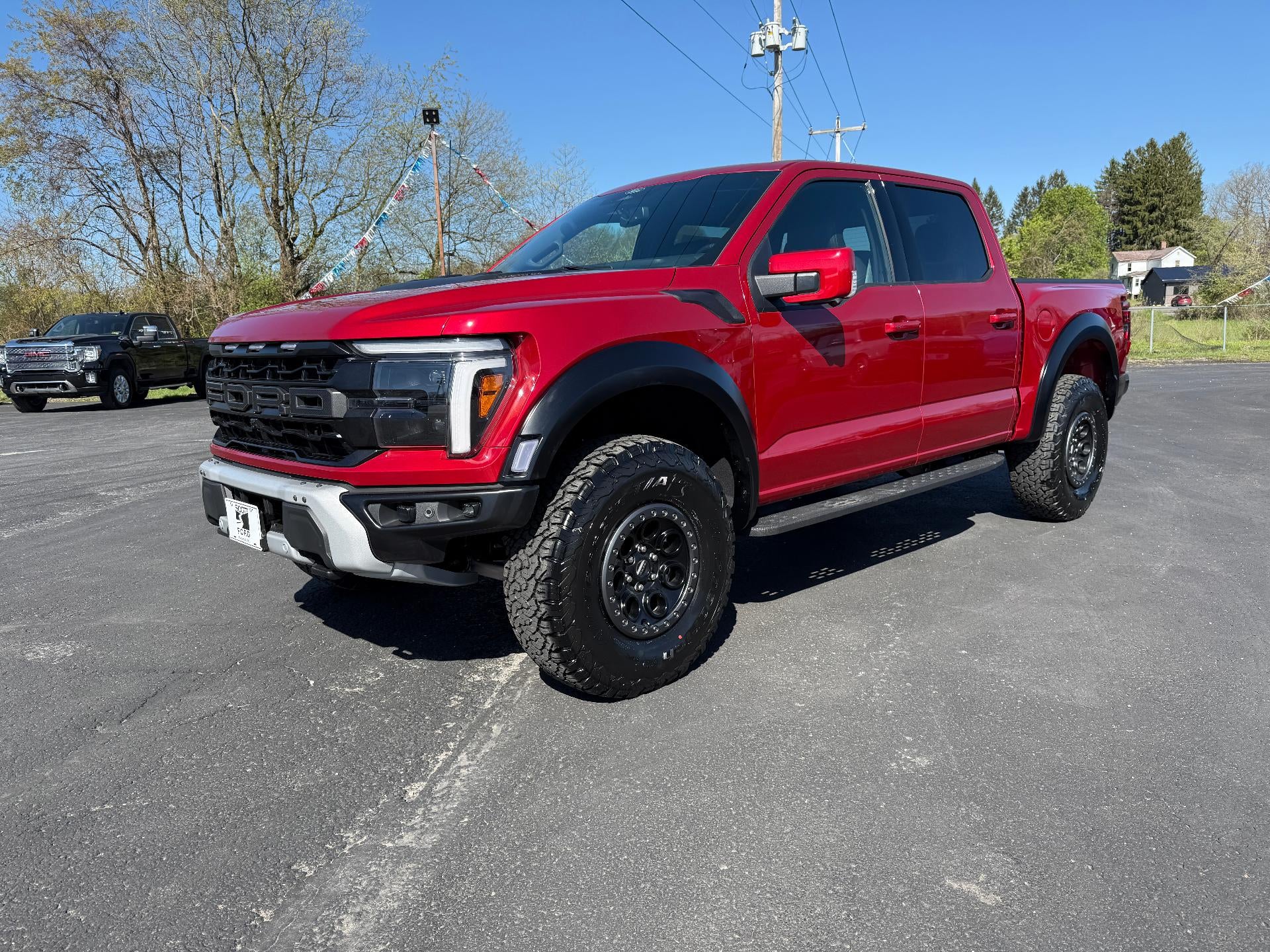 2025 Ford F-150 Raptor 4WD SuperCrew 5.5' Box