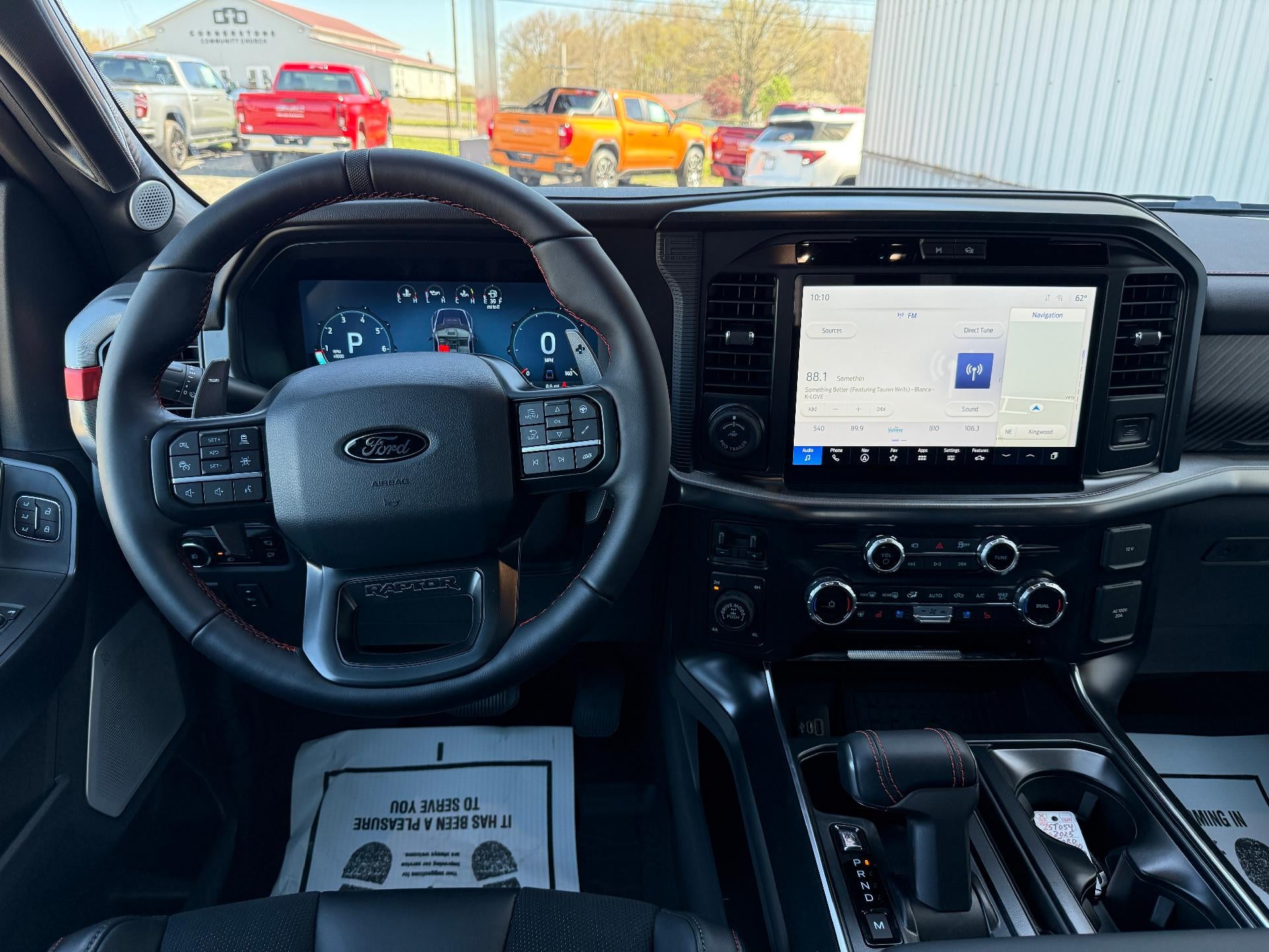 2025 Ford F-150 Raptor 4WD SuperCrew 5.5' Box