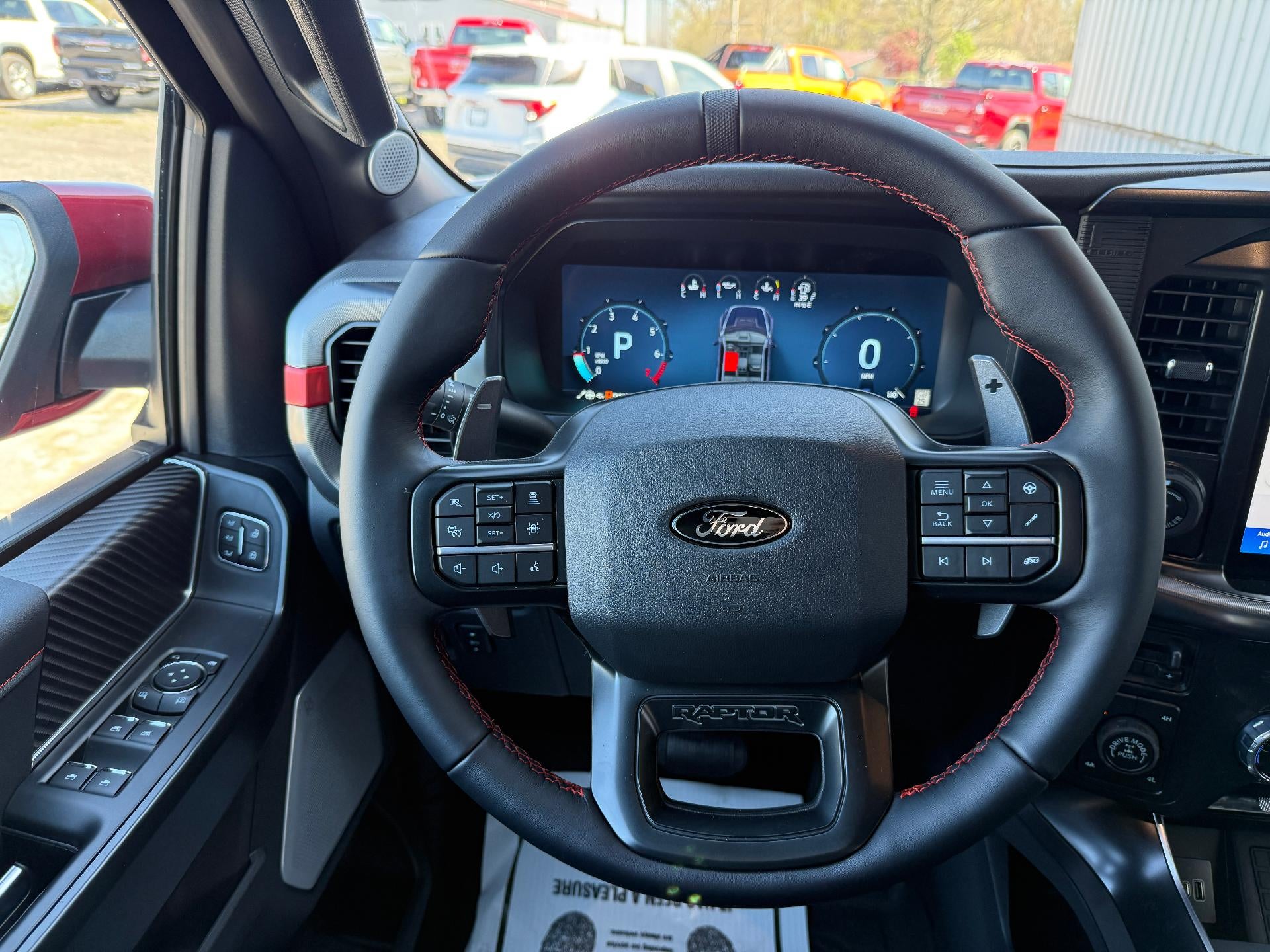 2025 Ford F-150 Raptor 4WD SuperCrew 5.5' Box