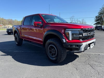 2025 Ford F-150 Raptor 4WD SuperCrew 5.5' Box