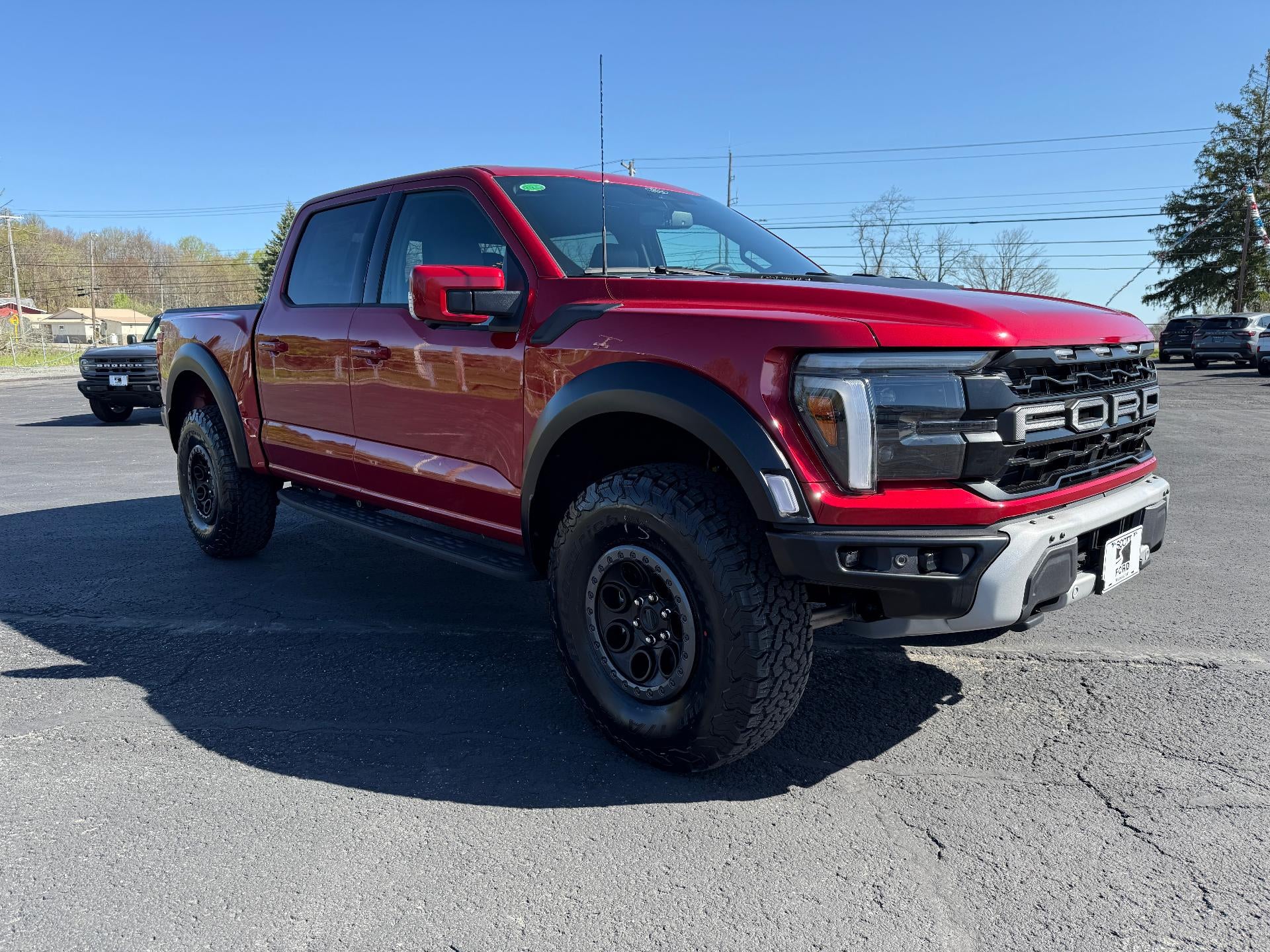 2025 Ford F-150 Raptor 4WD SuperCrew 5.5' Box