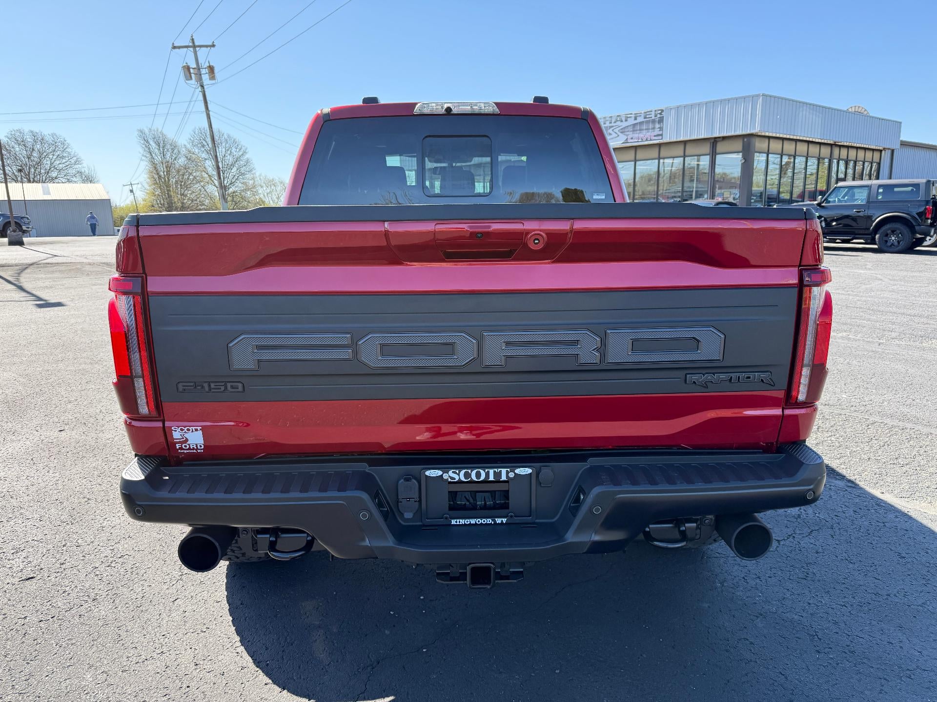 2025 Ford F-150 Raptor 4WD SuperCrew 5.5' Box