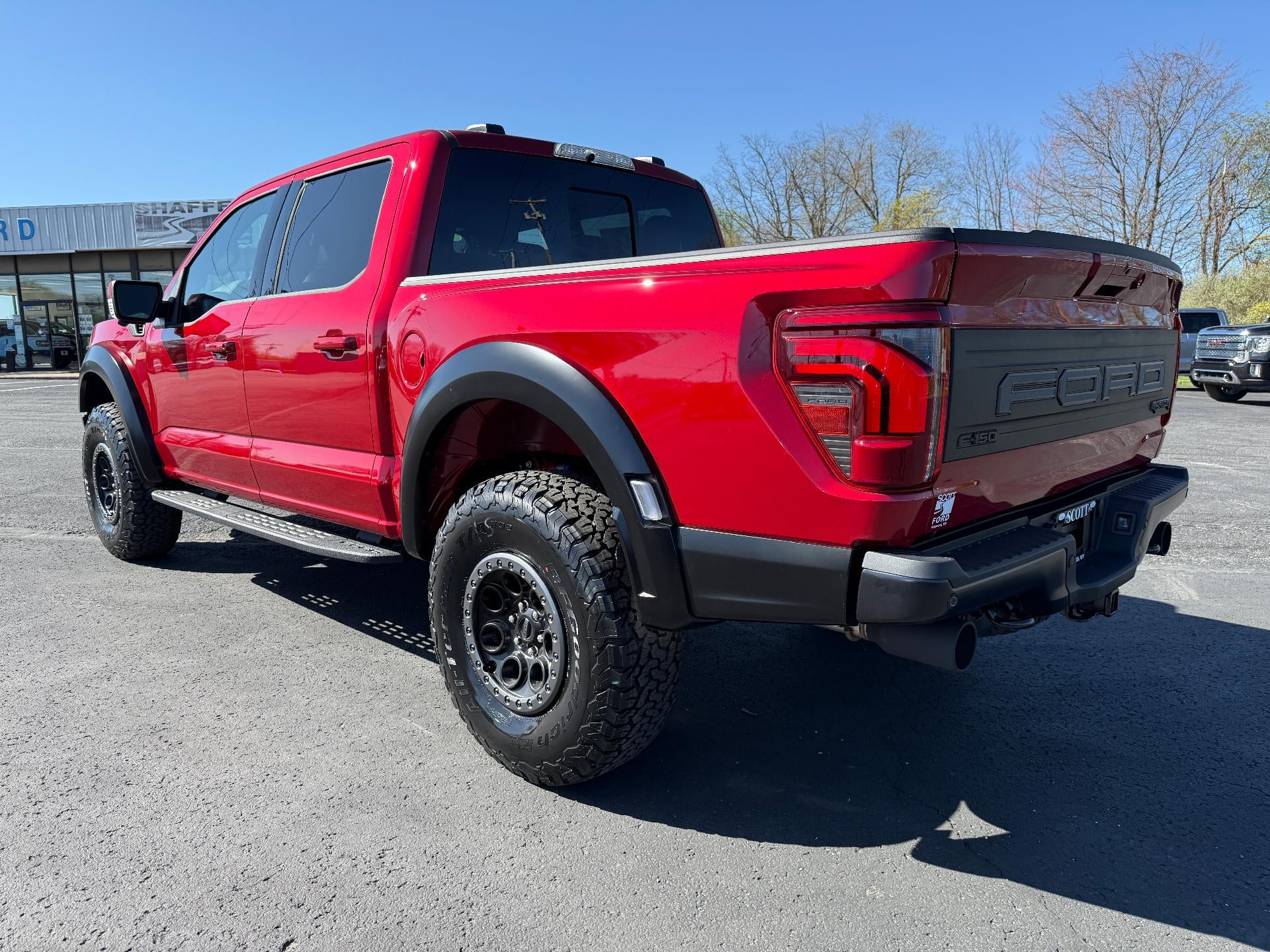2025 Ford F-150 Raptor 4WD SuperCrew 5.5' Box