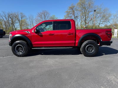 2025 Ford F-150 Raptor 4WD SuperCrew 5.5' Box
