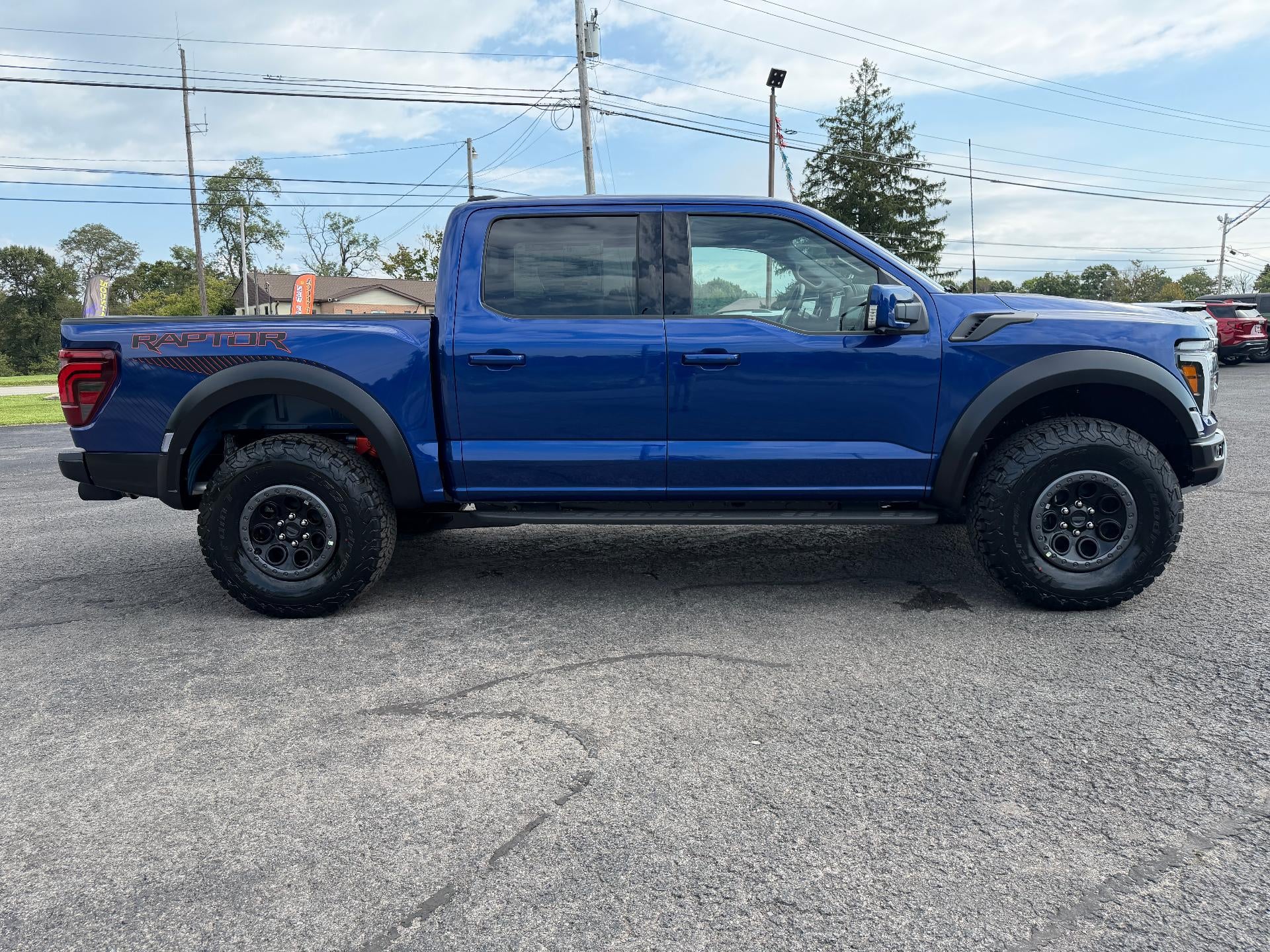 2026 Ford F-150 Raptor 4WD SuperCrew 5.5' Box