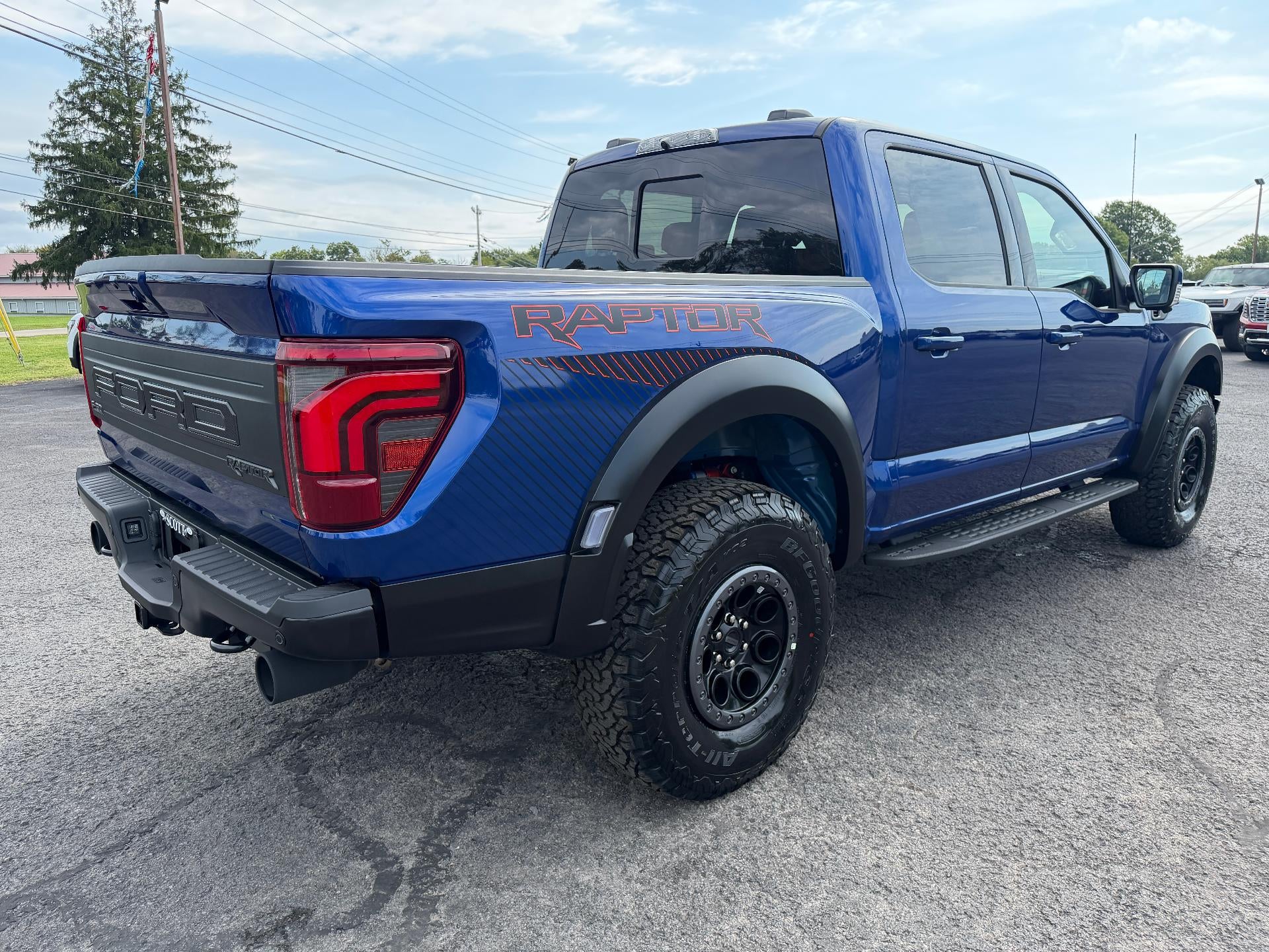 2026 Ford F-150 Raptor 4WD SuperCrew 5.5' Box