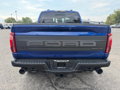2026 Ford F-150 Raptor 4WD SuperCrew 5.5' Box