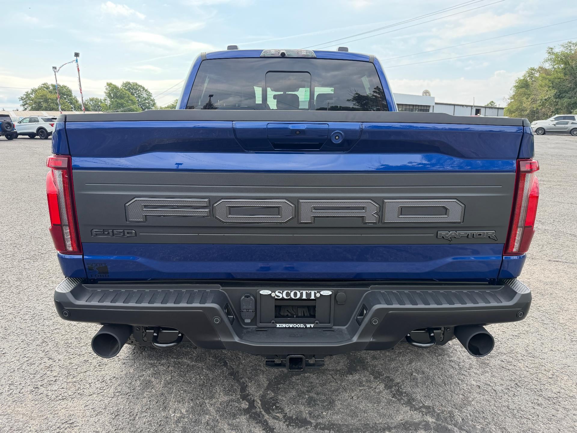 2026 Ford F-150 Raptor 4WD SuperCrew 5.5' Box