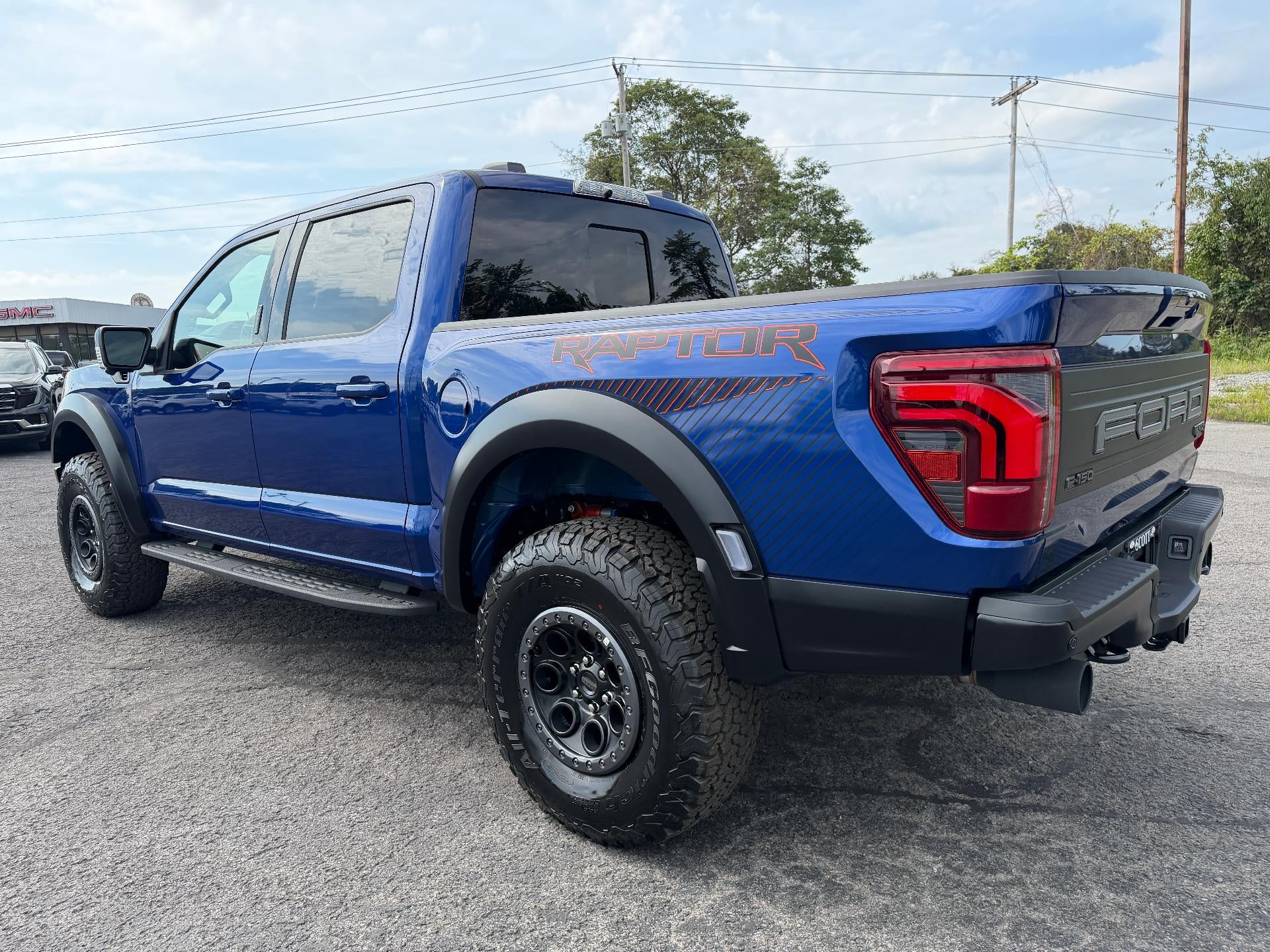 2026 Ford F-150 Raptor 4WD SuperCrew 5.5' Box
