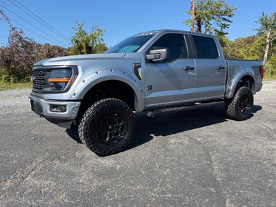 2025 Ford F-150 Rocky Ridge