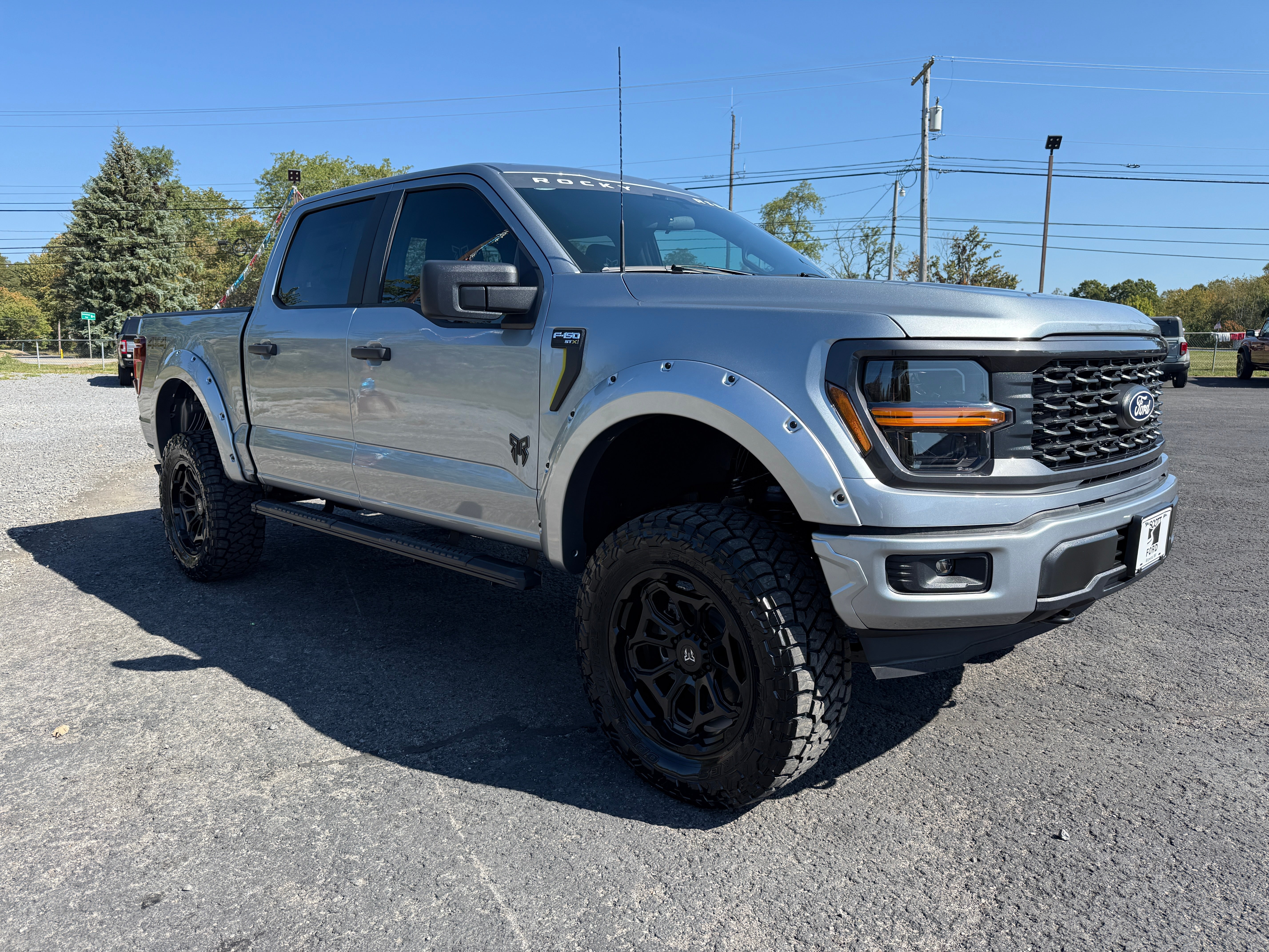 2025 Ford F-150 Rocky Ridge