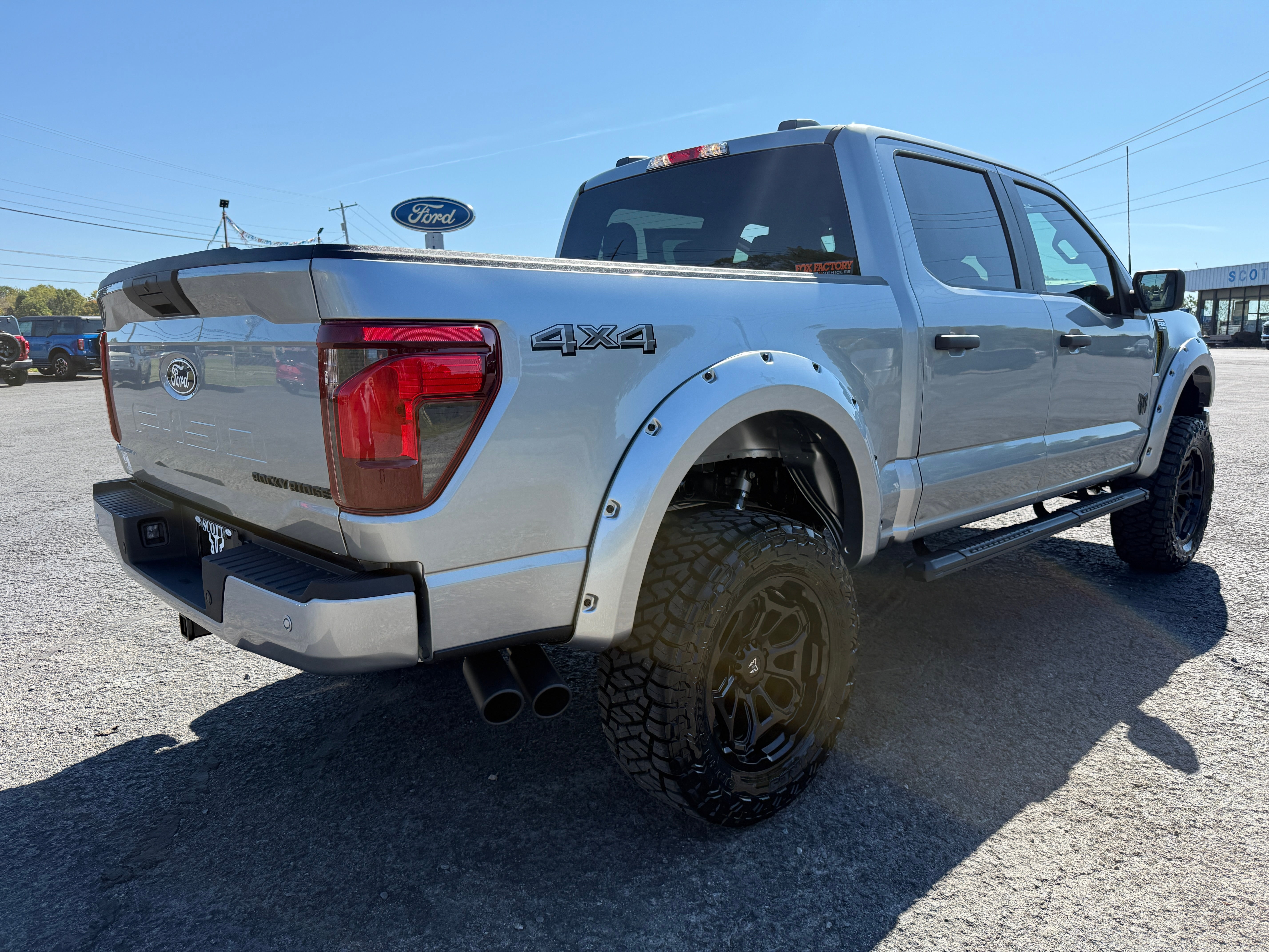2025 Ford F-150 Rocky Ridge