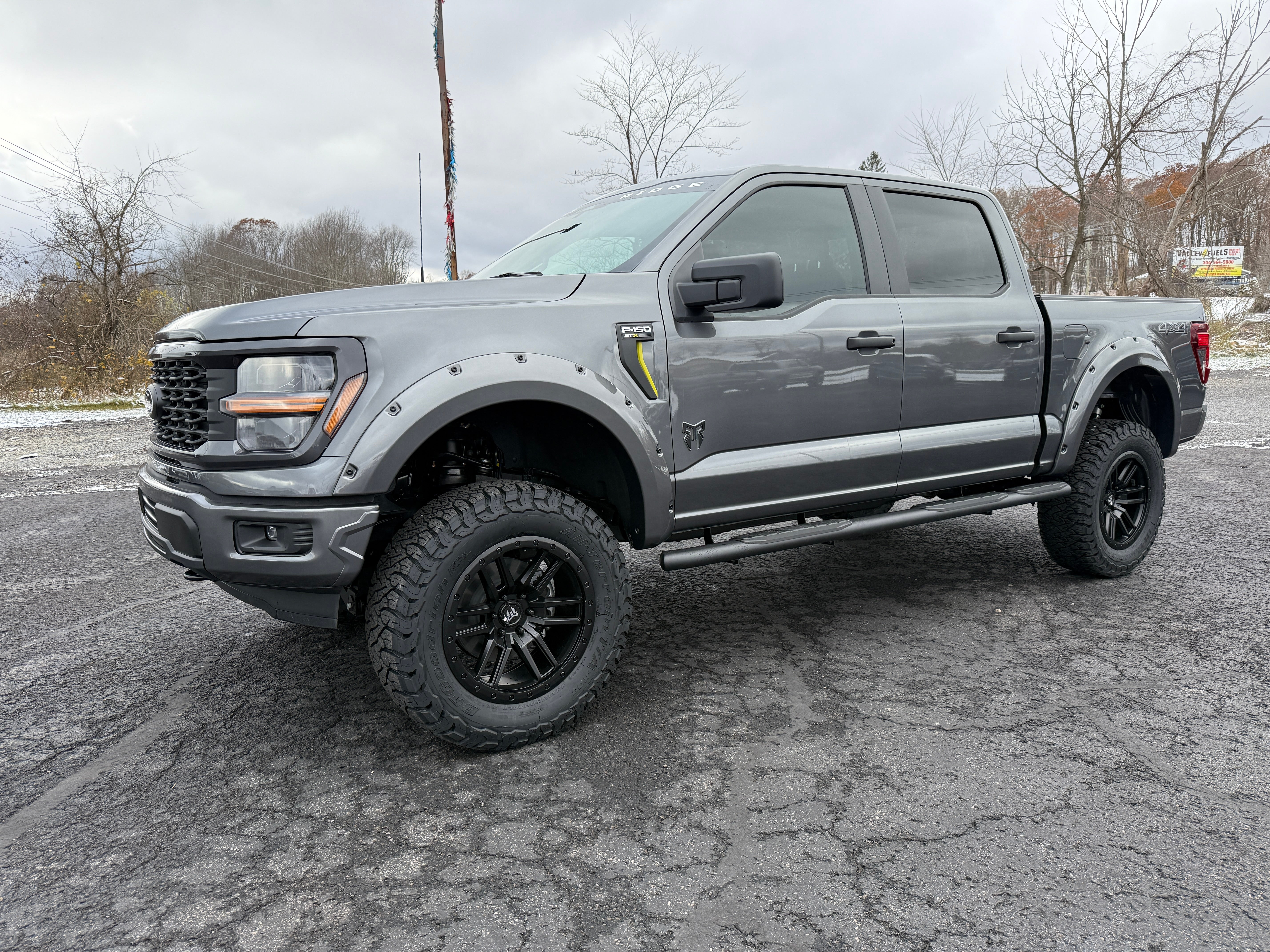 2025 Ford F-150 Rocky Ridge