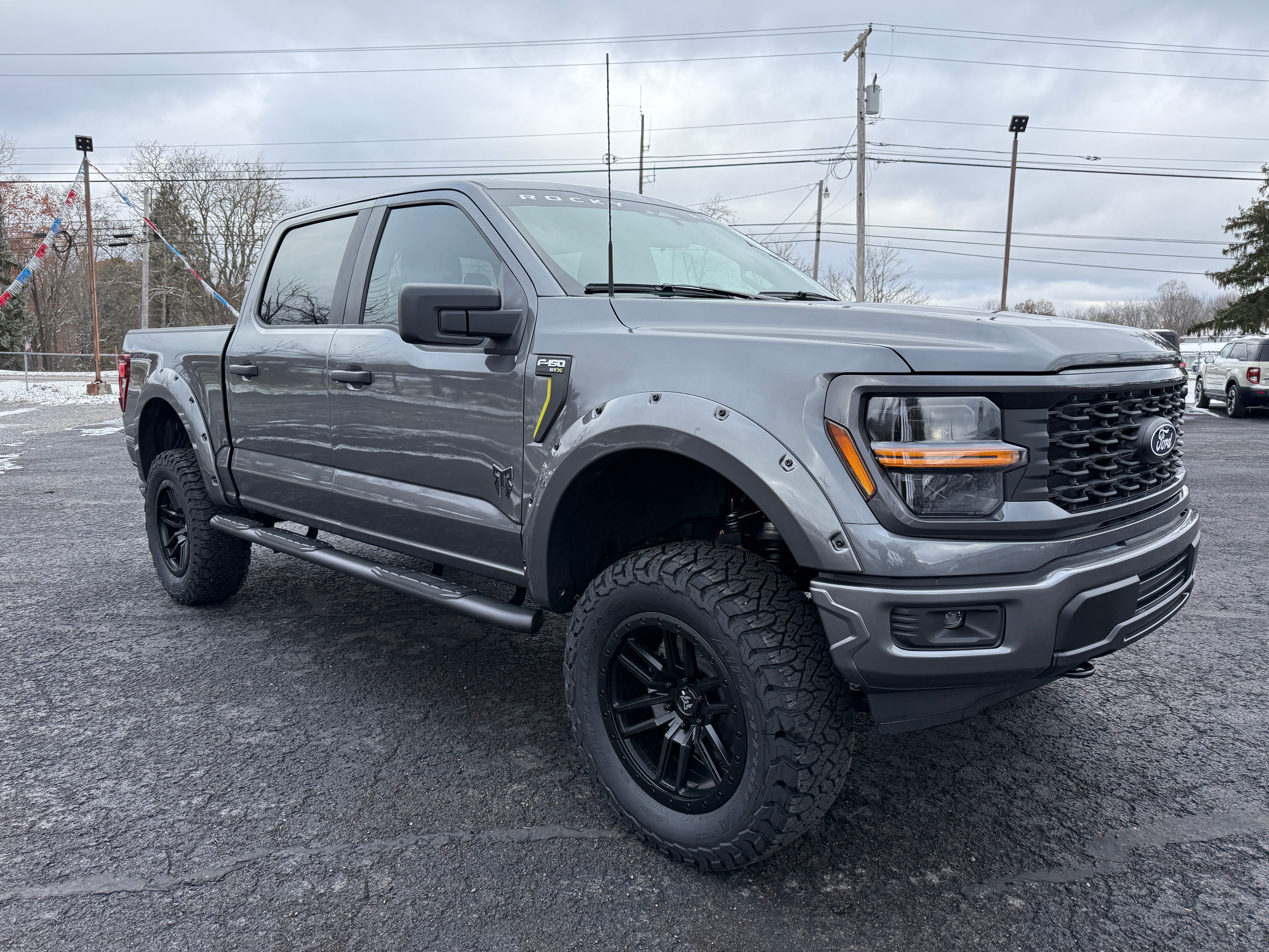 2025 Ford F-150 Rocky Ridge