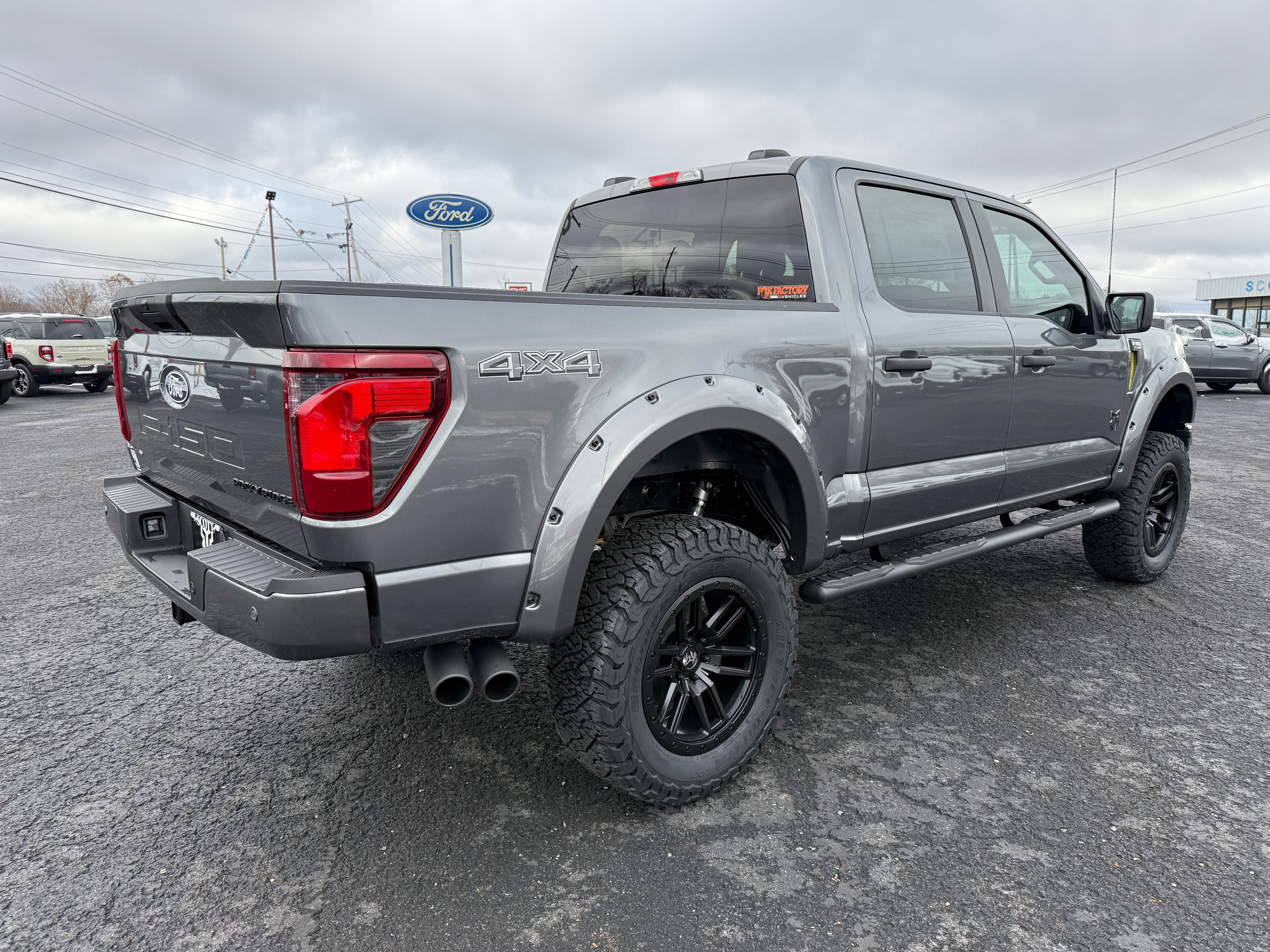2025 Ford F-150 Rocky Ridge