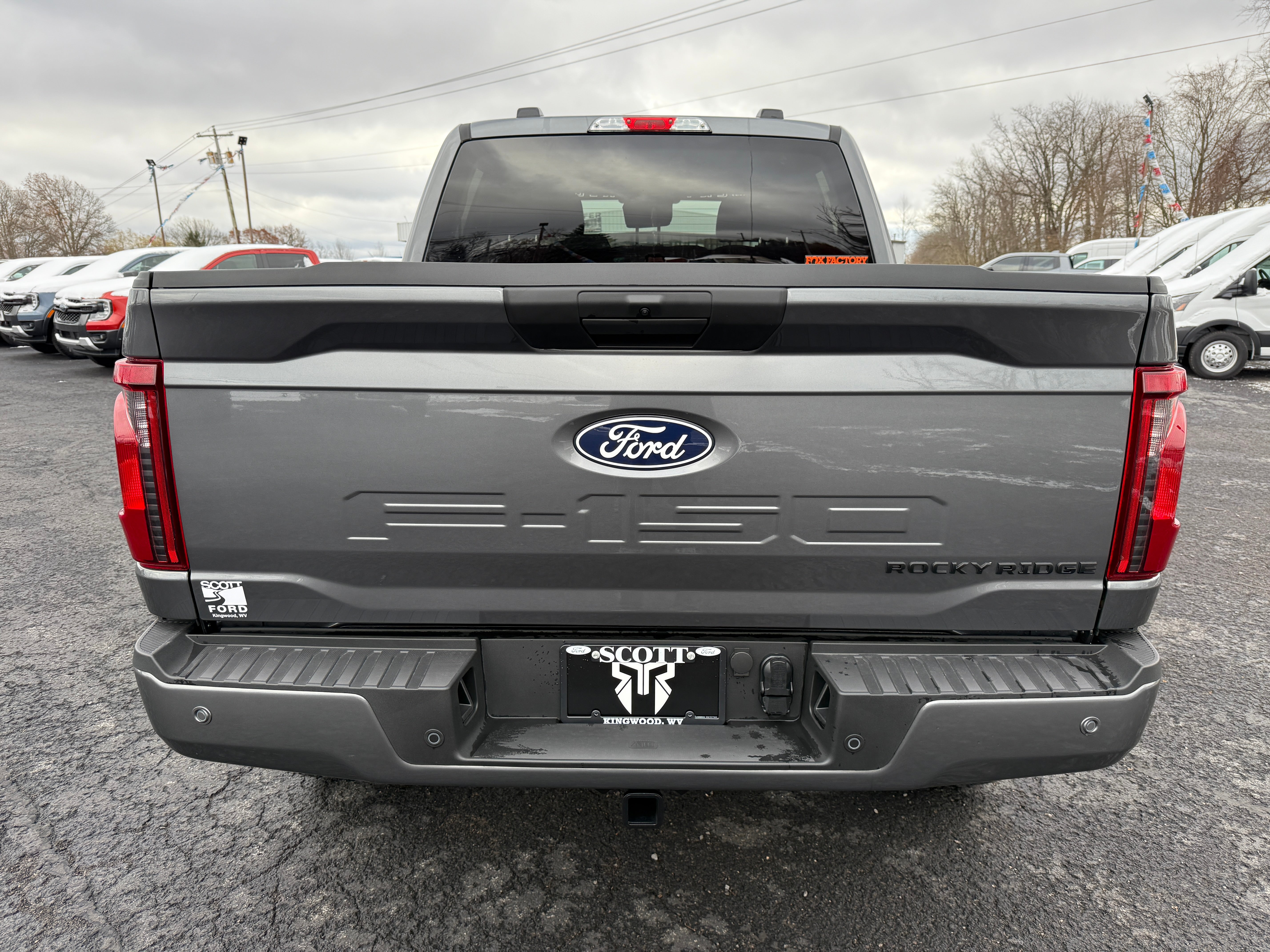 2025 Ford F-150 Rocky Ridge