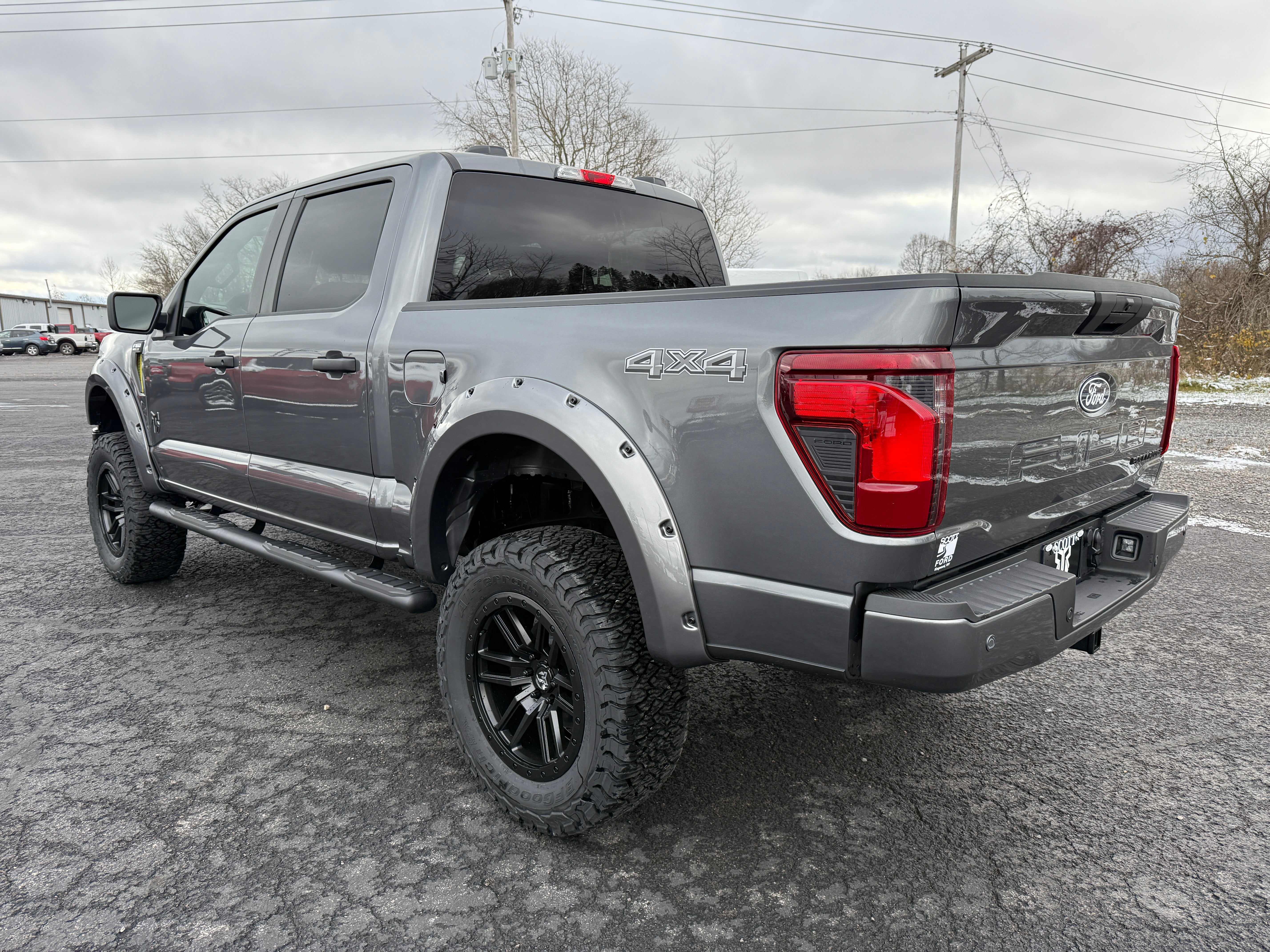 2025 Ford F-150 Rocky Ridge