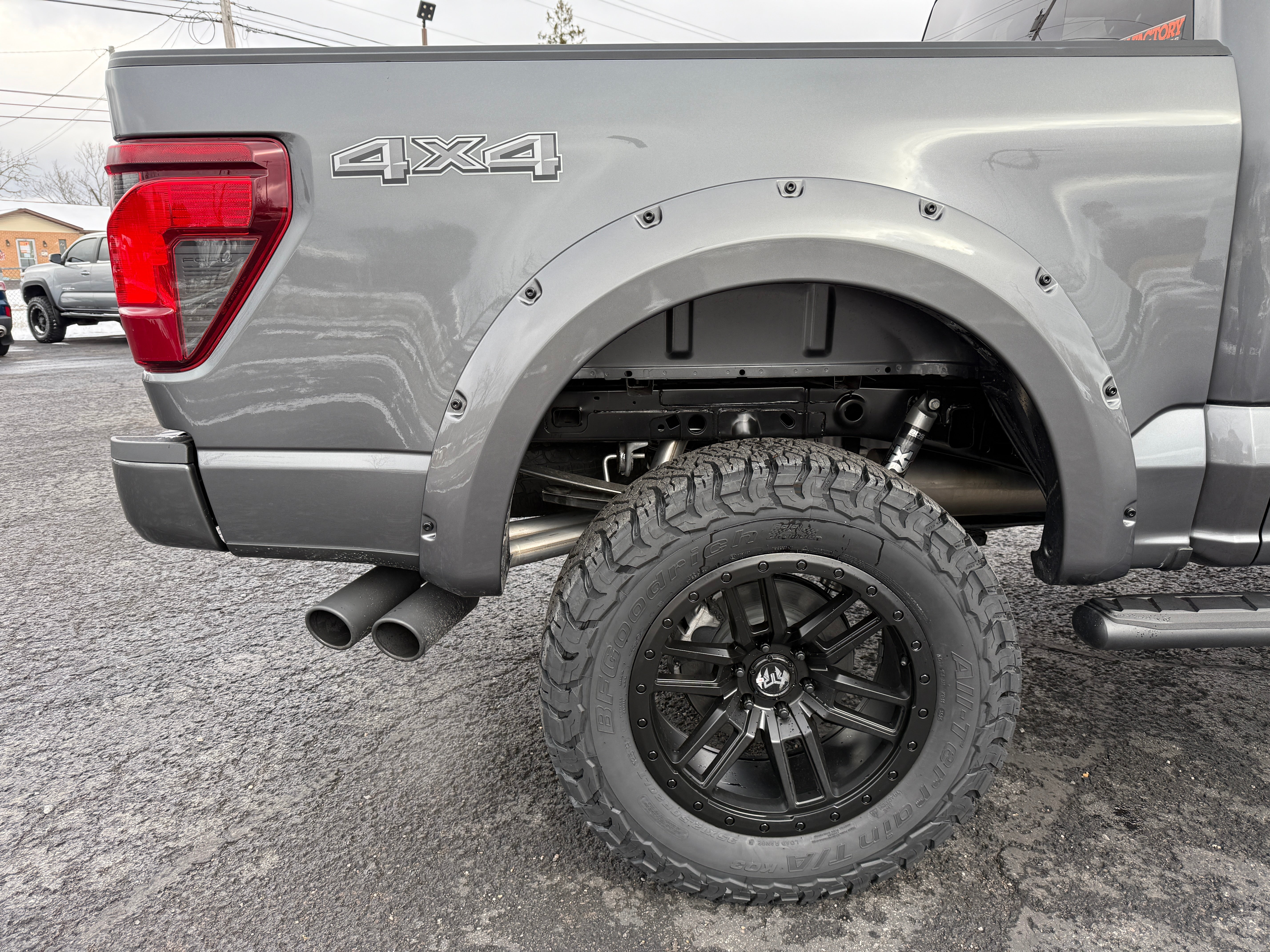 2025 Ford F-150 Rocky Ridge