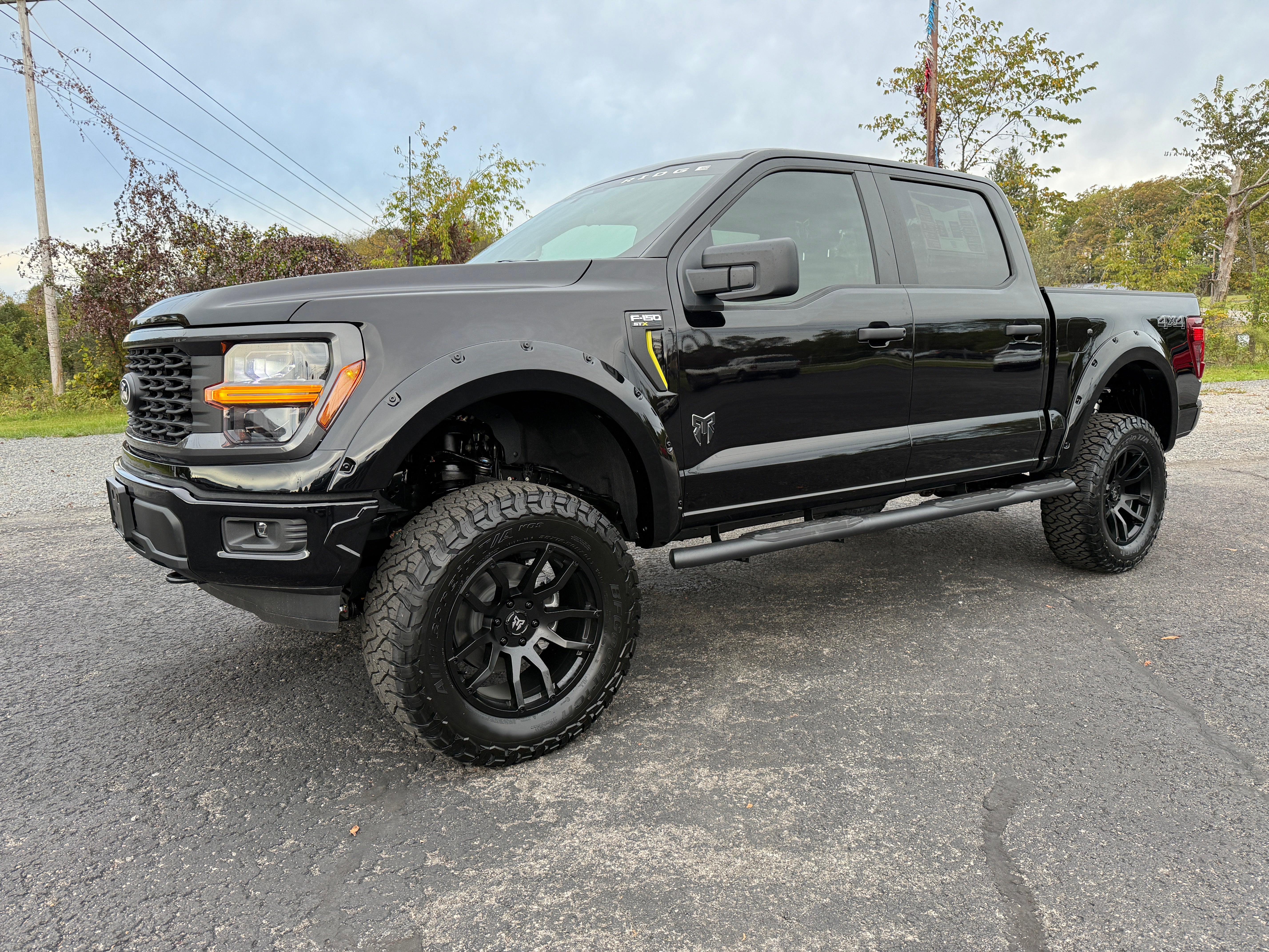 2025 Ford F-150 Rocky Ridge