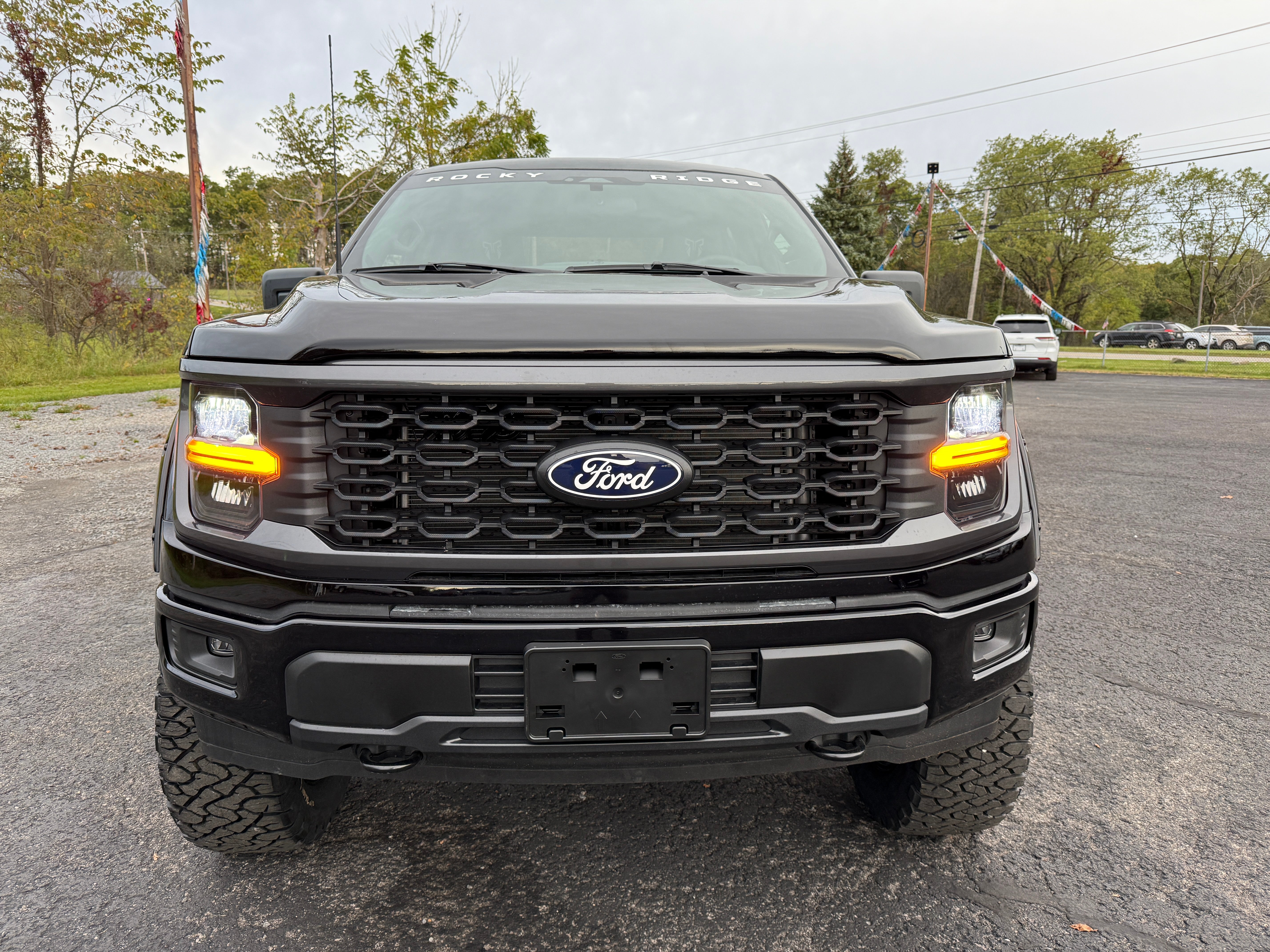 2025 Ford F-150 Rocky Ridge