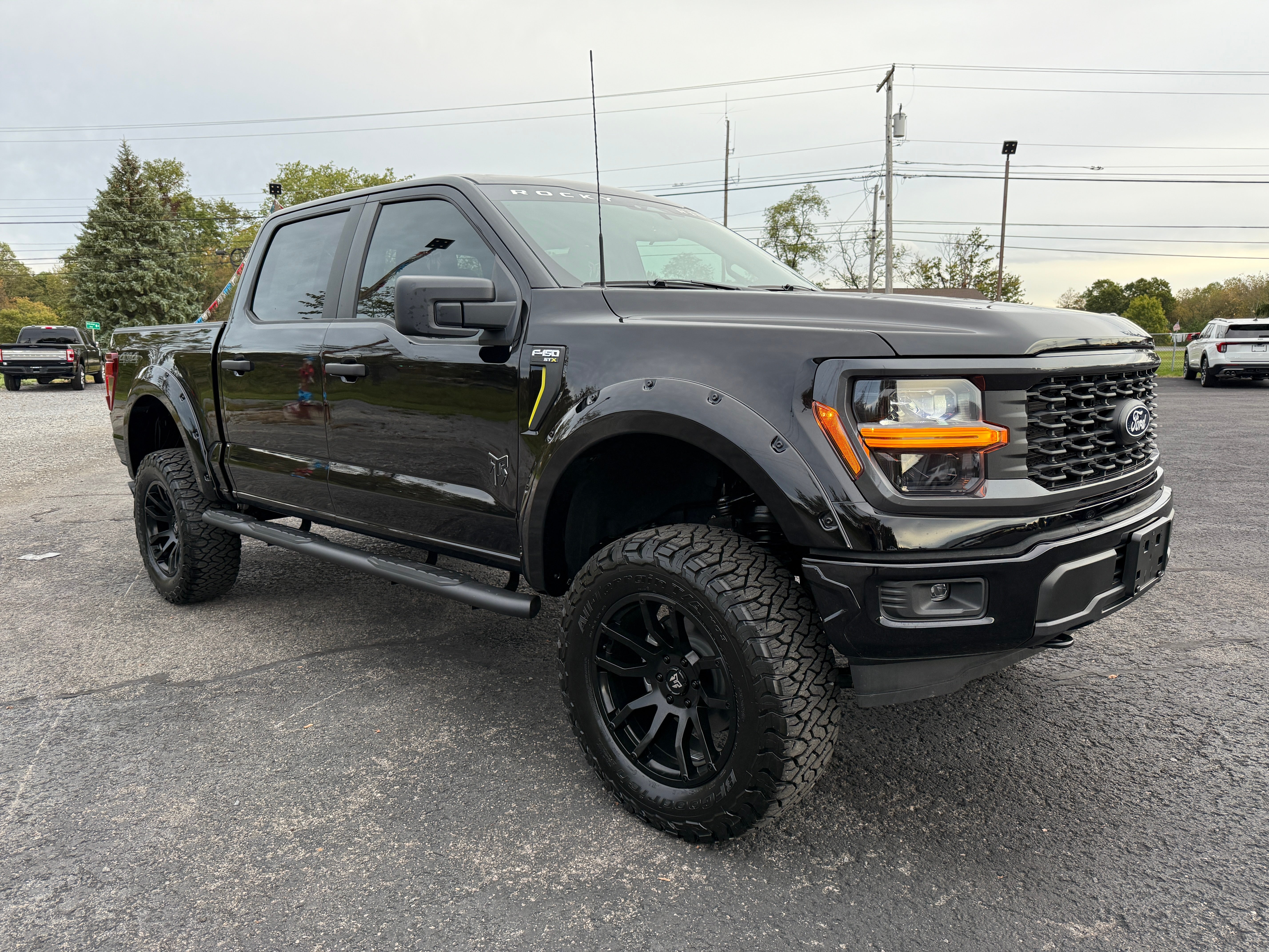 2025 Ford F-150 Rocky Ridge