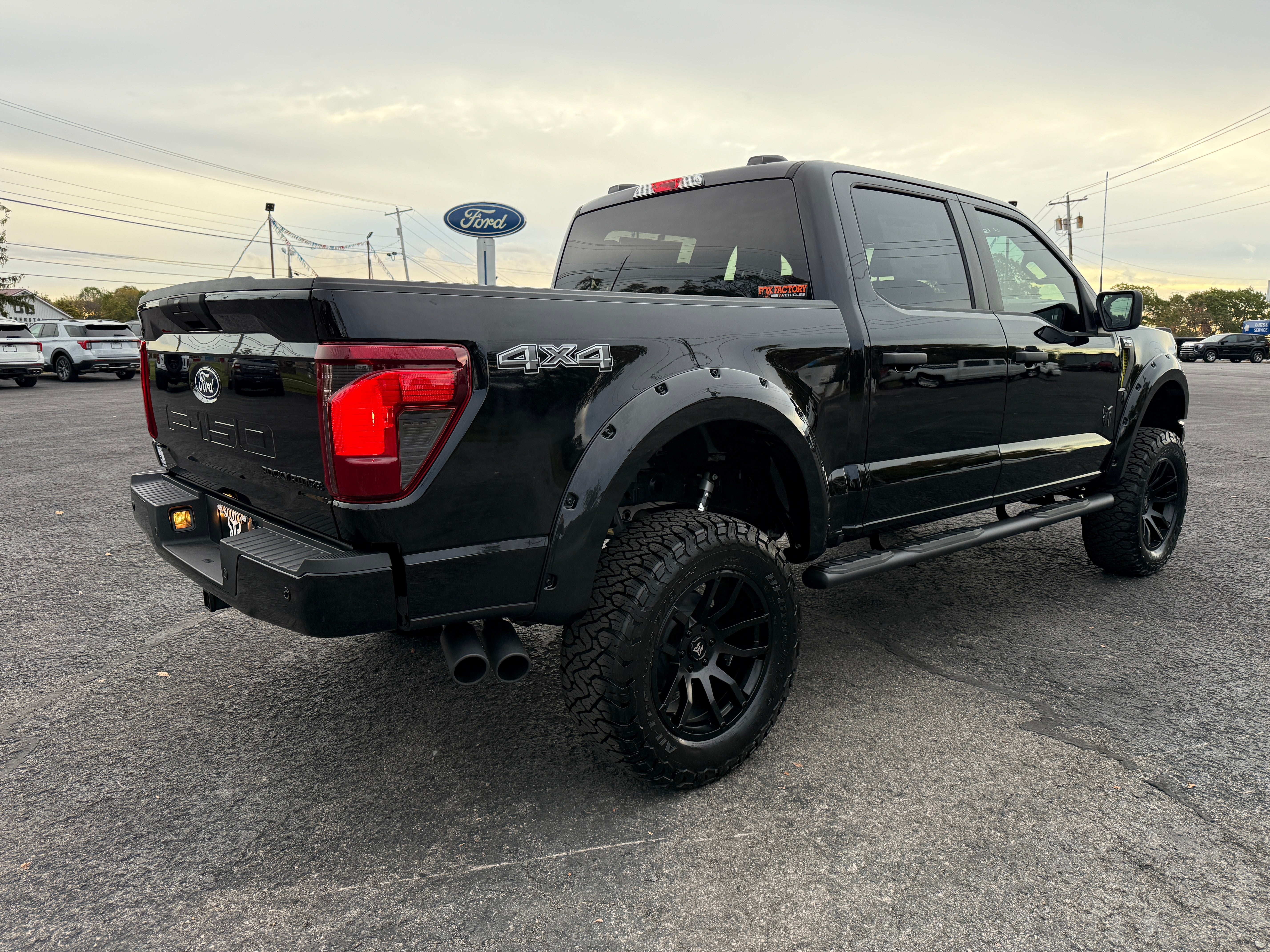 2025 Ford F-150 Rocky Ridge