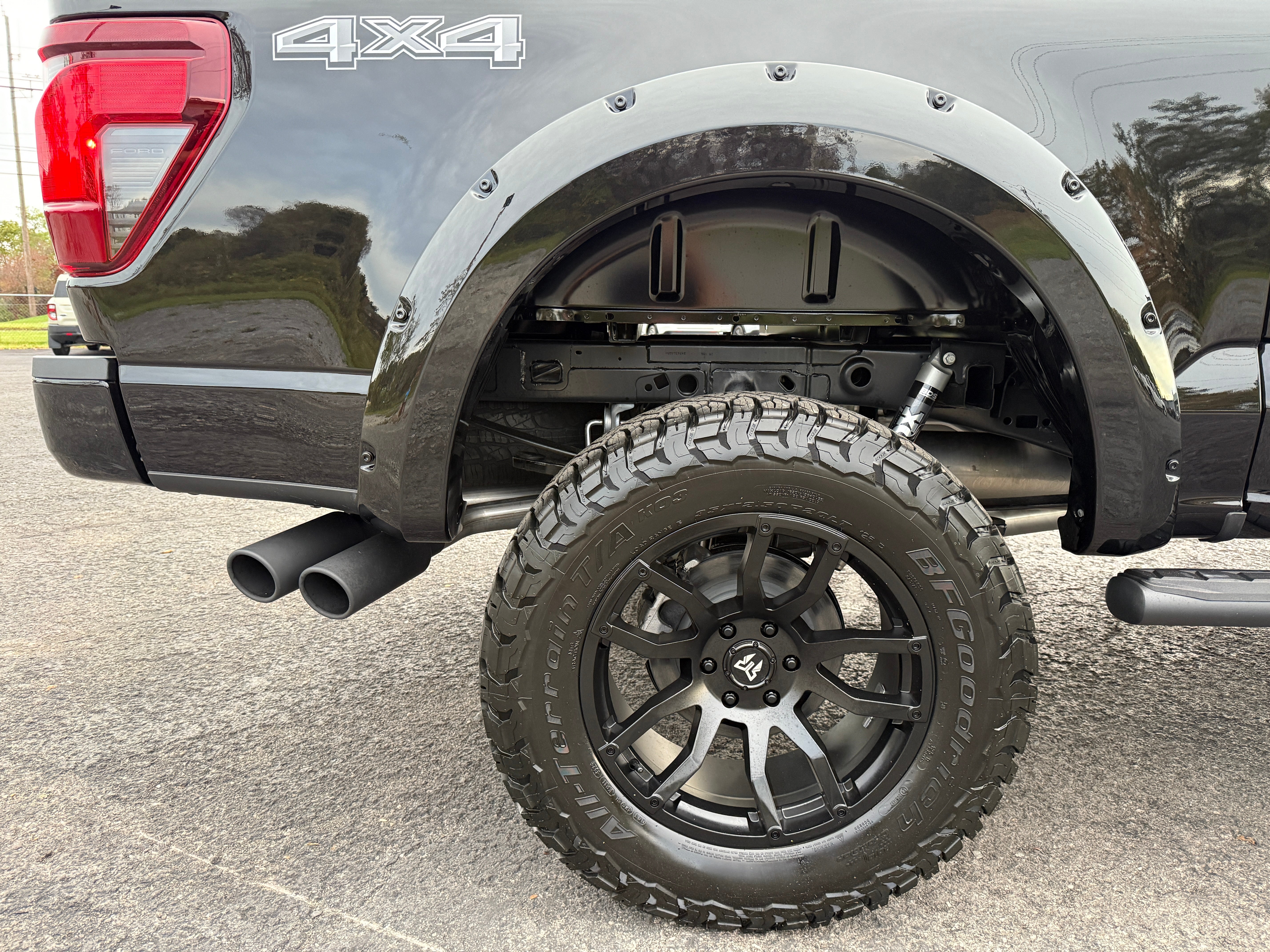 2025 Ford F-150 Rocky Ridge