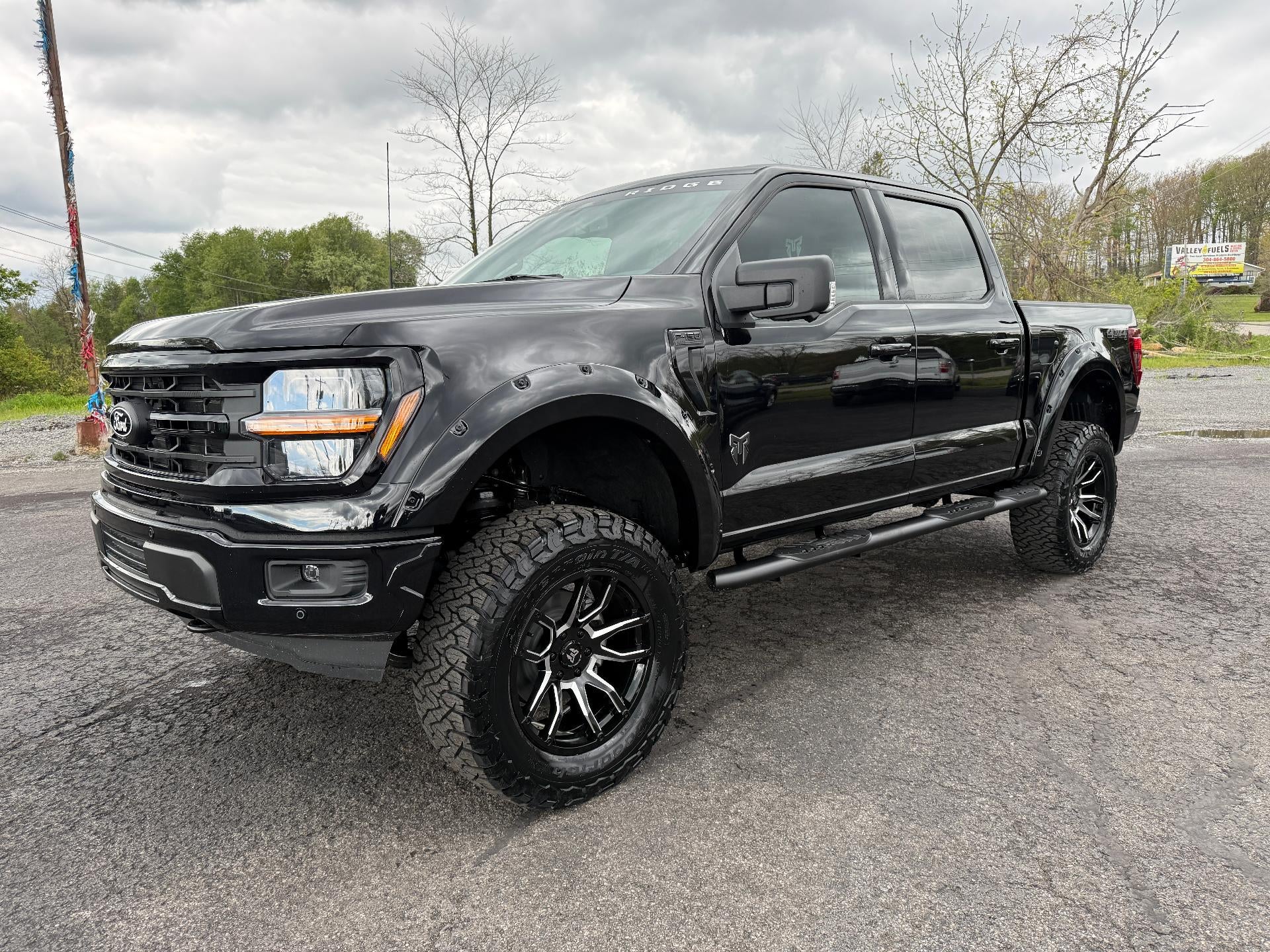 2026 Ford F-150 Rocky Ridge