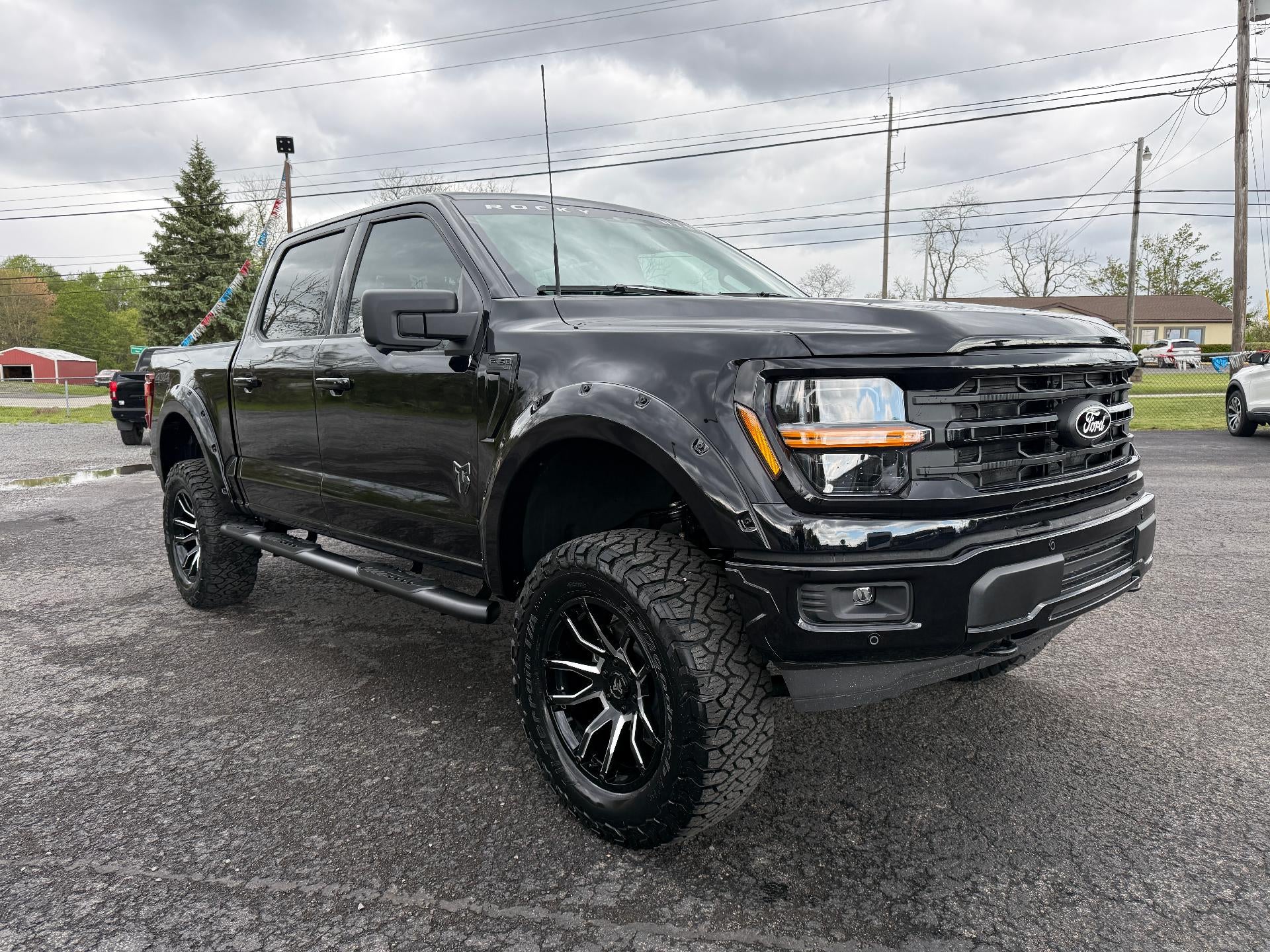 2026 Ford F-150 Rocky Ridge