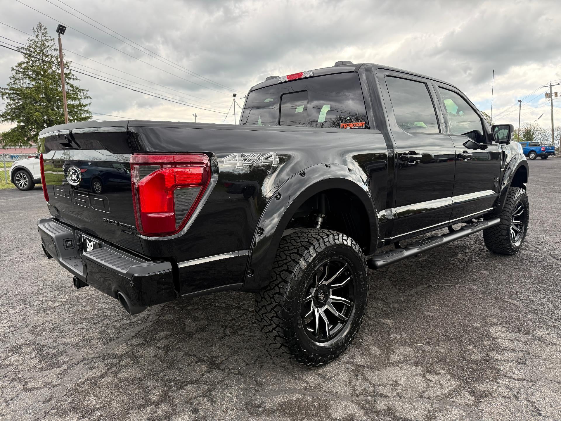 2026 Ford F-150 Rocky Ridge
