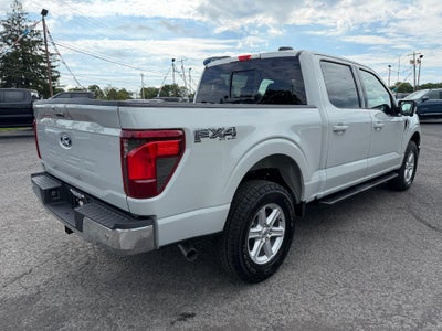 2026 Ford F-150 XLT 4WD SuperCrew 5.5' Box