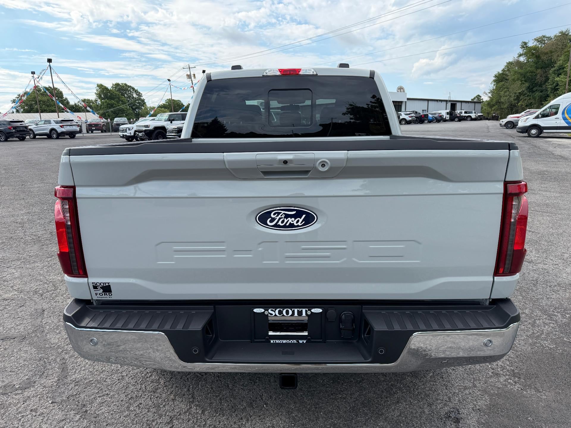 2026 Ford F-150 XLT 4WD SuperCrew 5.5' Box