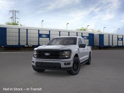 2026 Ford F-150 XLT 4WD SuperCrew 5.5' Box