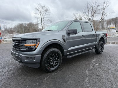 2026 Ford F-150 XLT 4WD SuperCrew 5.5' Box