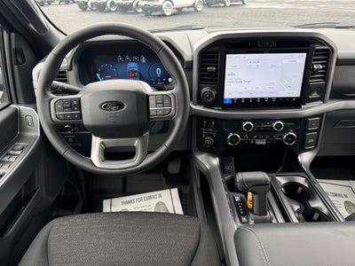 2026 Ford F-150 XLT 4WD SuperCrew 5.5' Box