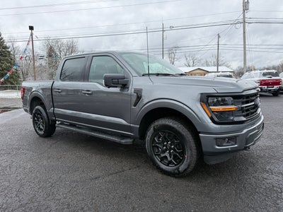 2026 Ford F-150 XLT 4WD SuperCrew 5.5' Box