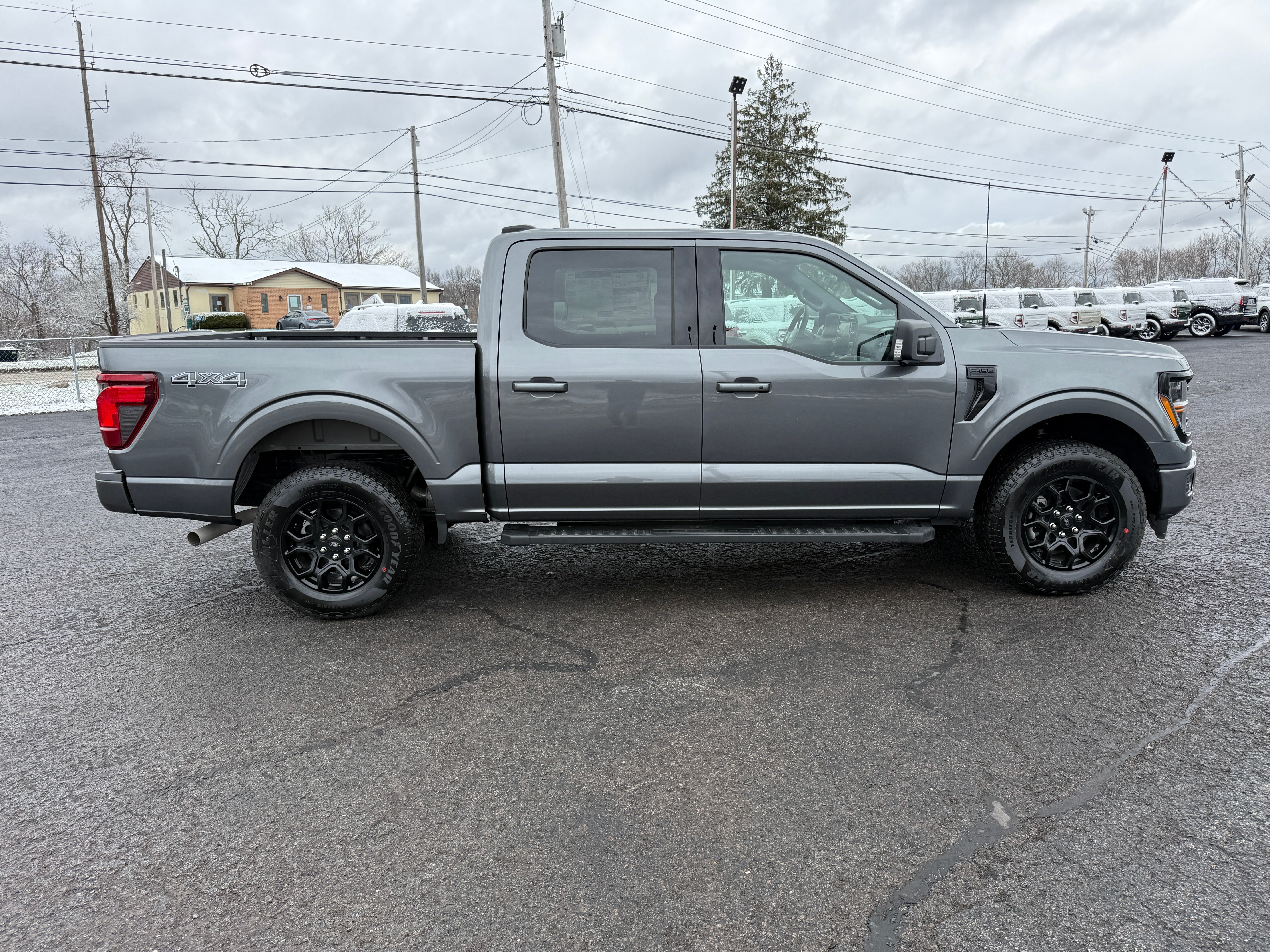 2026 Ford F-150 XLT 4WD SuperCrew 5.5' Box