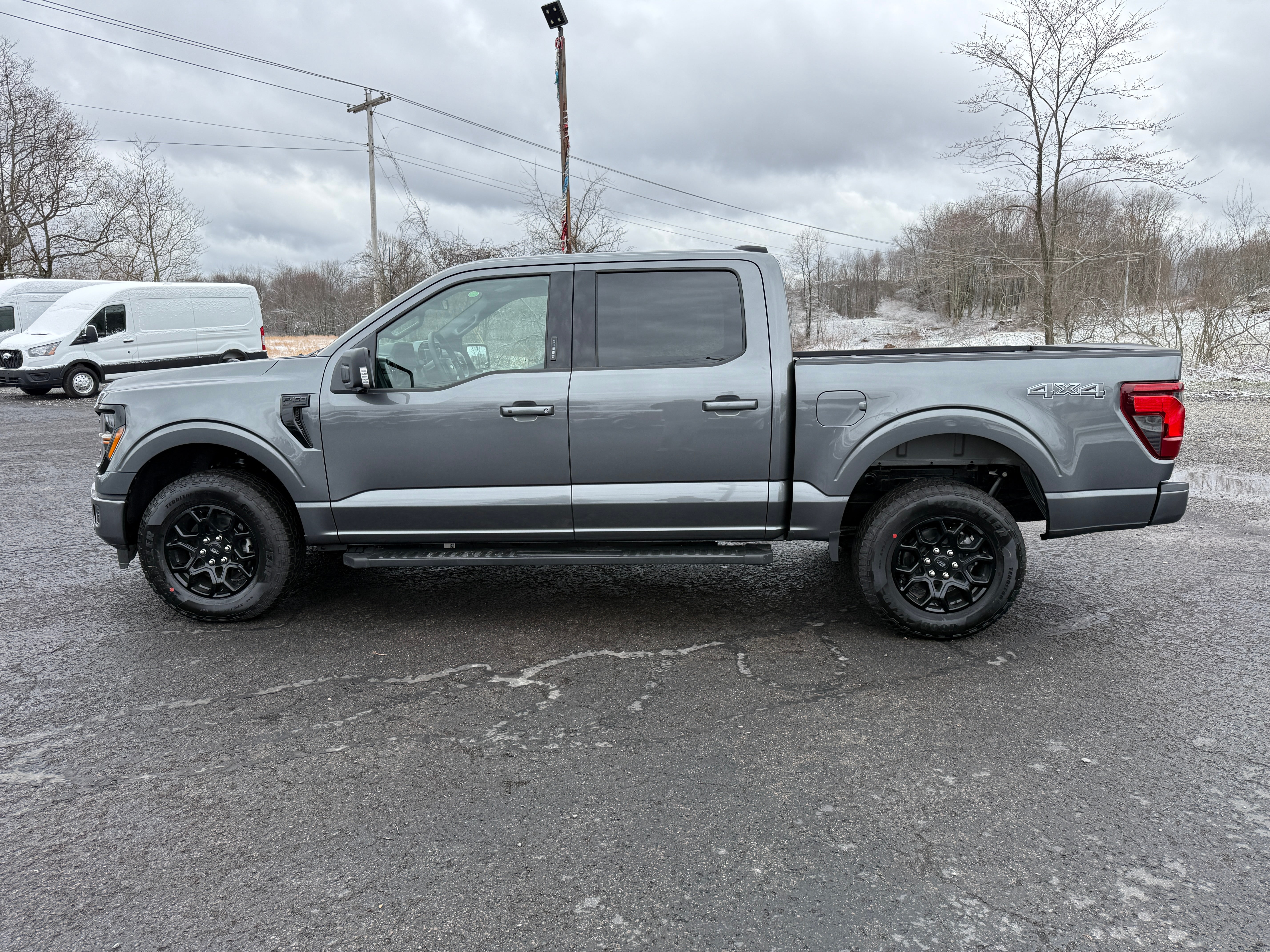 2026 Ford F-150 XLT 4WD SuperCrew 5.5' Box