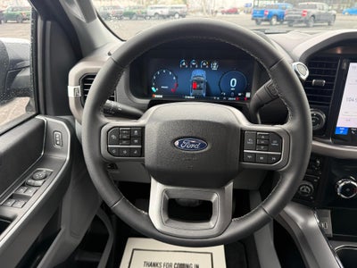 2026 Ford F-150 XLT 4WD SuperCrew 5.5' Box