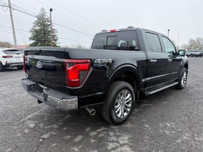 2026 Ford F-150 XLT 4WD SuperCrew 5.5' Box