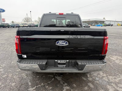 2026 Ford F-150 XLT 4WD SuperCrew 5.5' Box