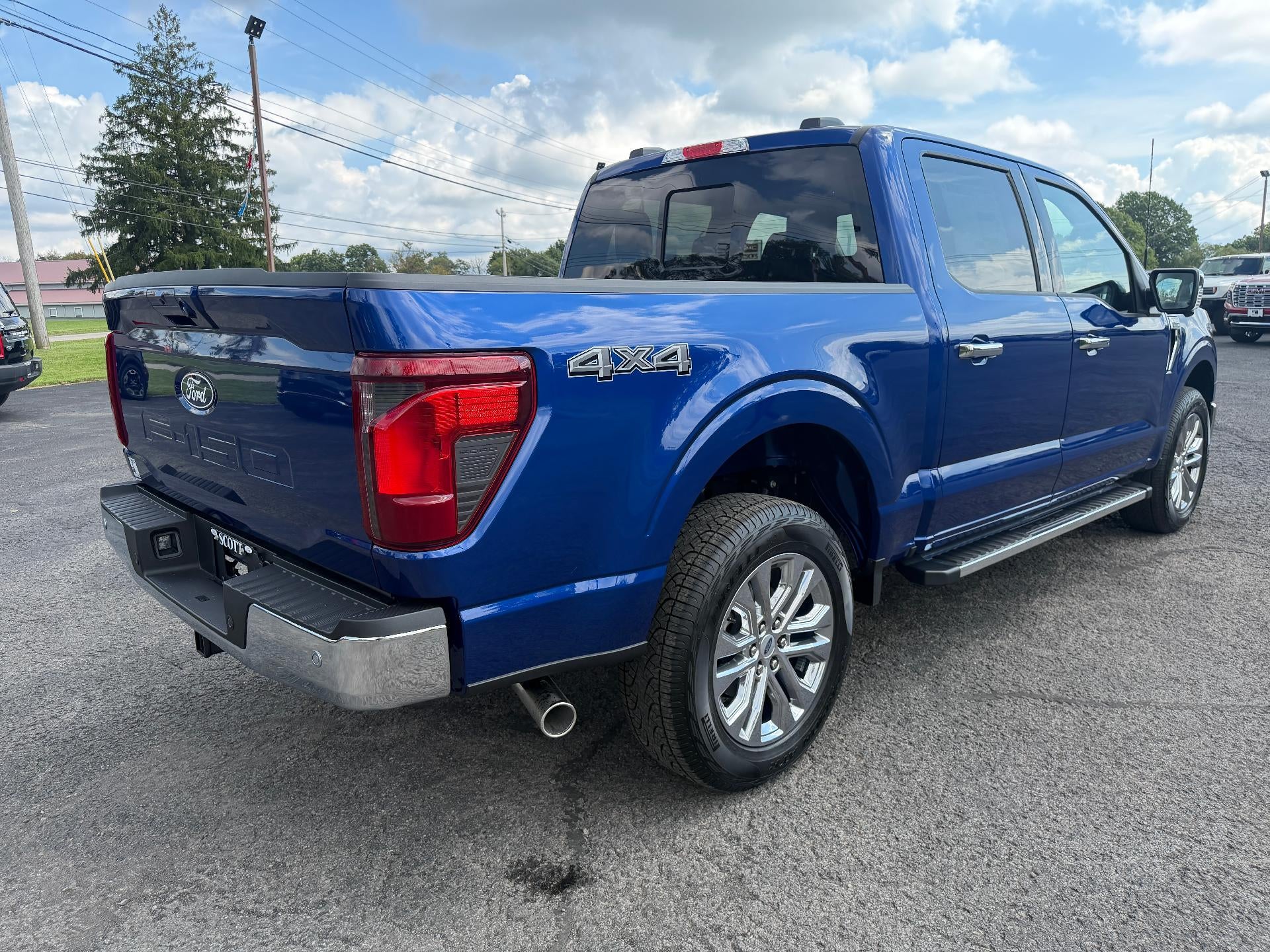 2026 Ford F-150 XLT 4WD SuperCrew 5.5' Box