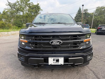 2026 Ford F-150 XLT 4WD SuperCrew 5.5' Box