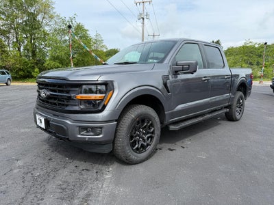 2025 Ford F-150 XLT 4WD SuperCrew 5.5' Box