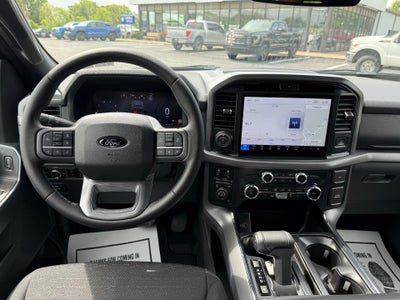 2025 Ford F-150 XLT 4WD SuperCrew 5.5' Box